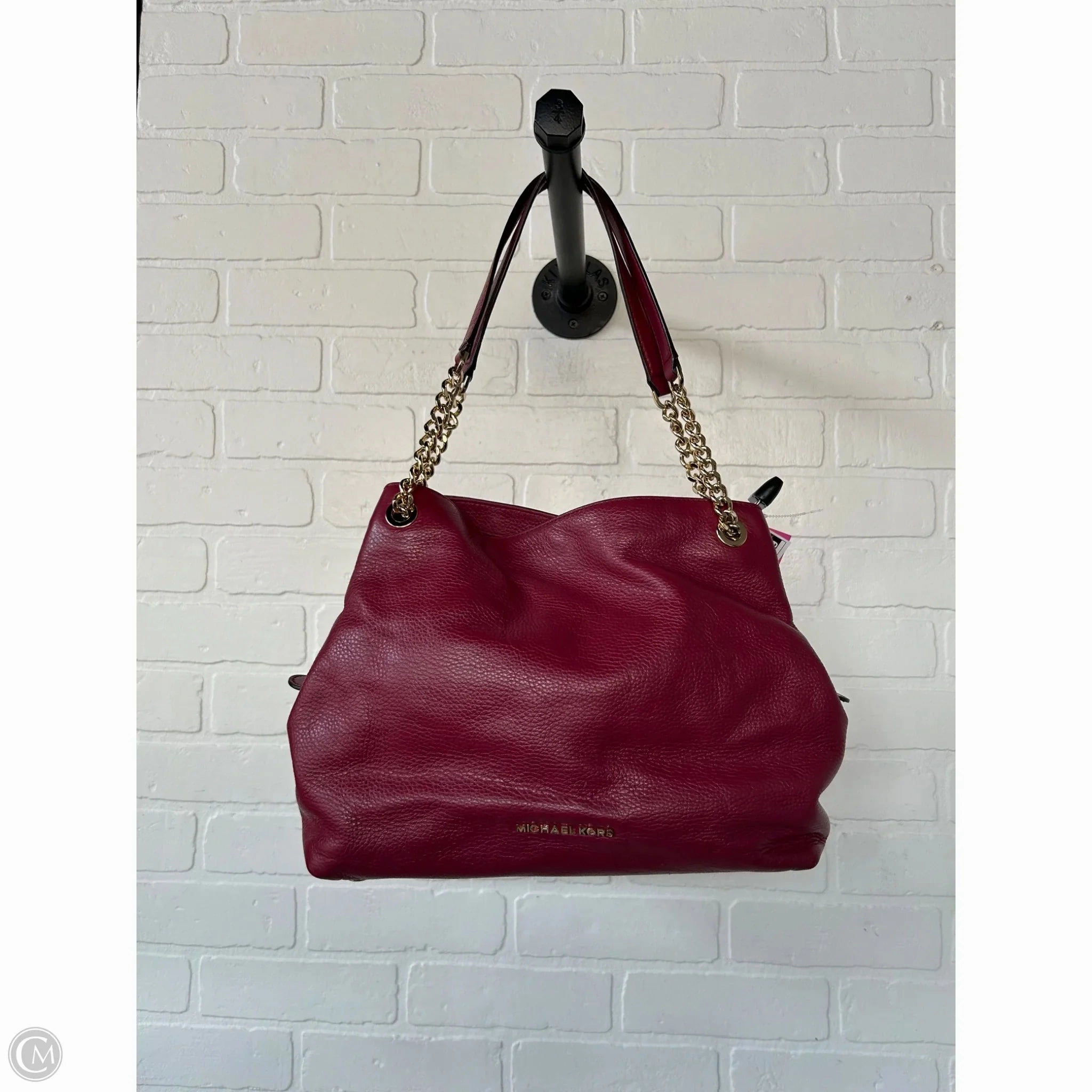 Handbag Designer By Michael Kors, Size: Medium
