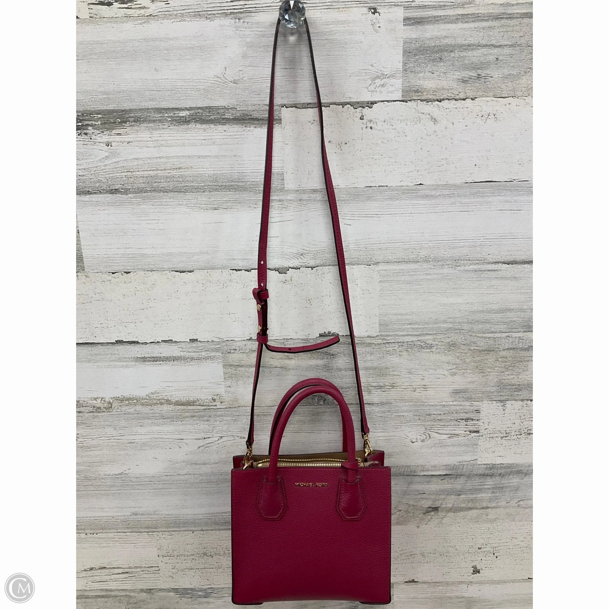 Handbag Designer By Michael Kors, Size: Medium