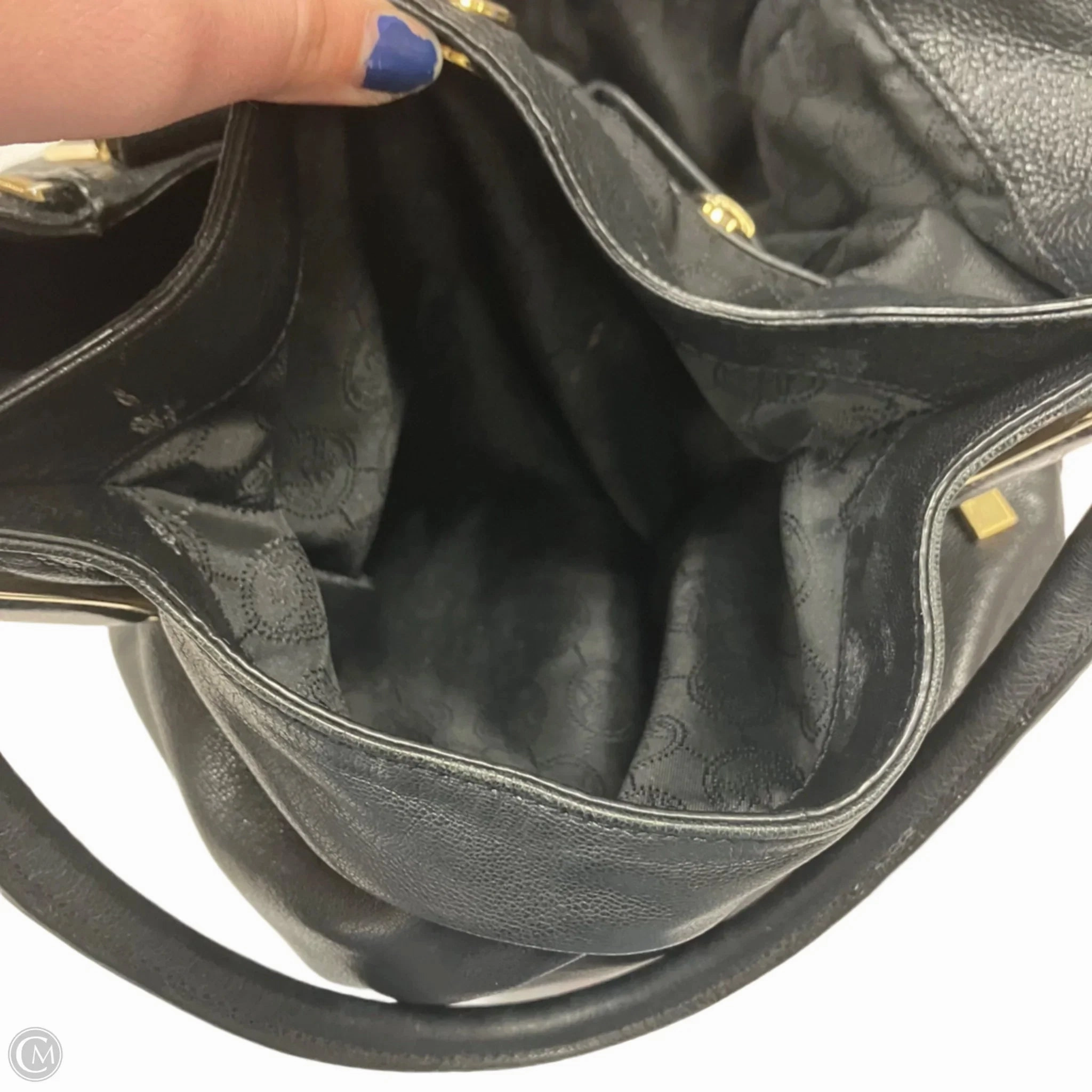 Handbag Designer By Michael Kors, Size: Medium