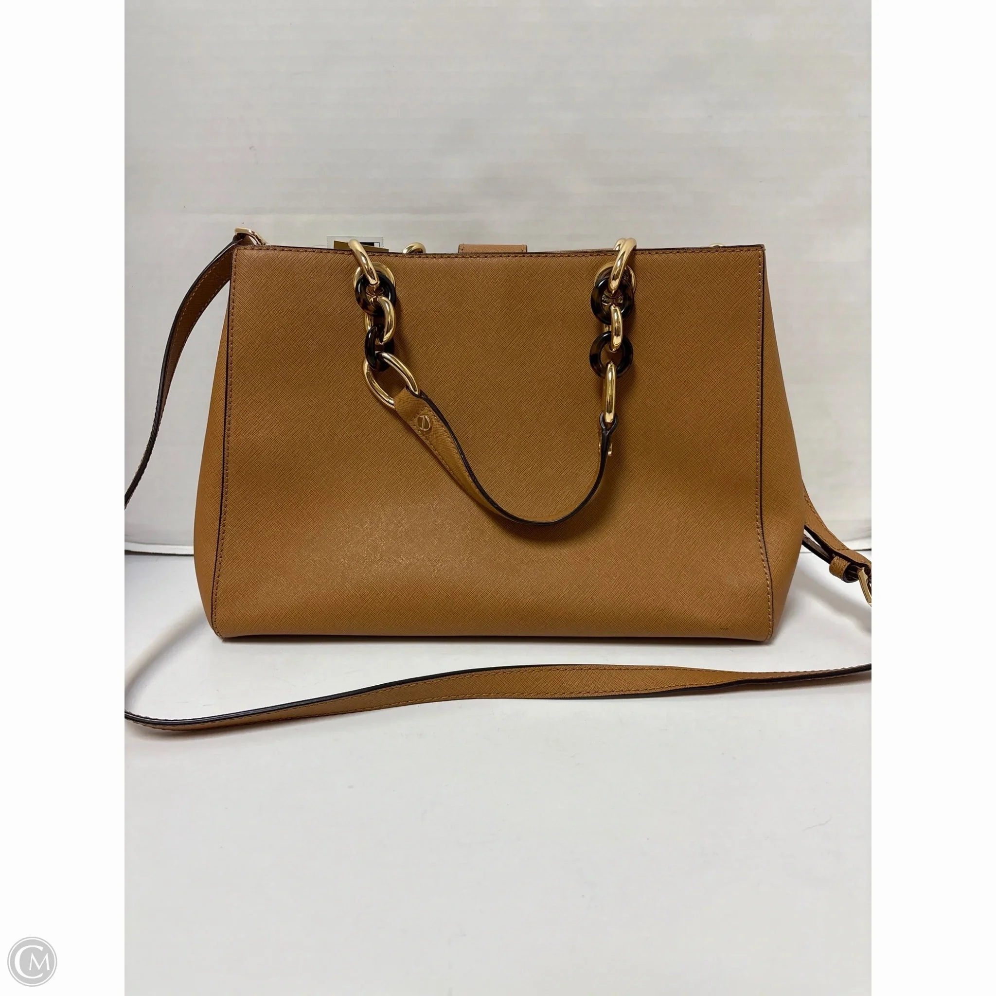 Handbag Designer By Michael Kors, Size: Medium