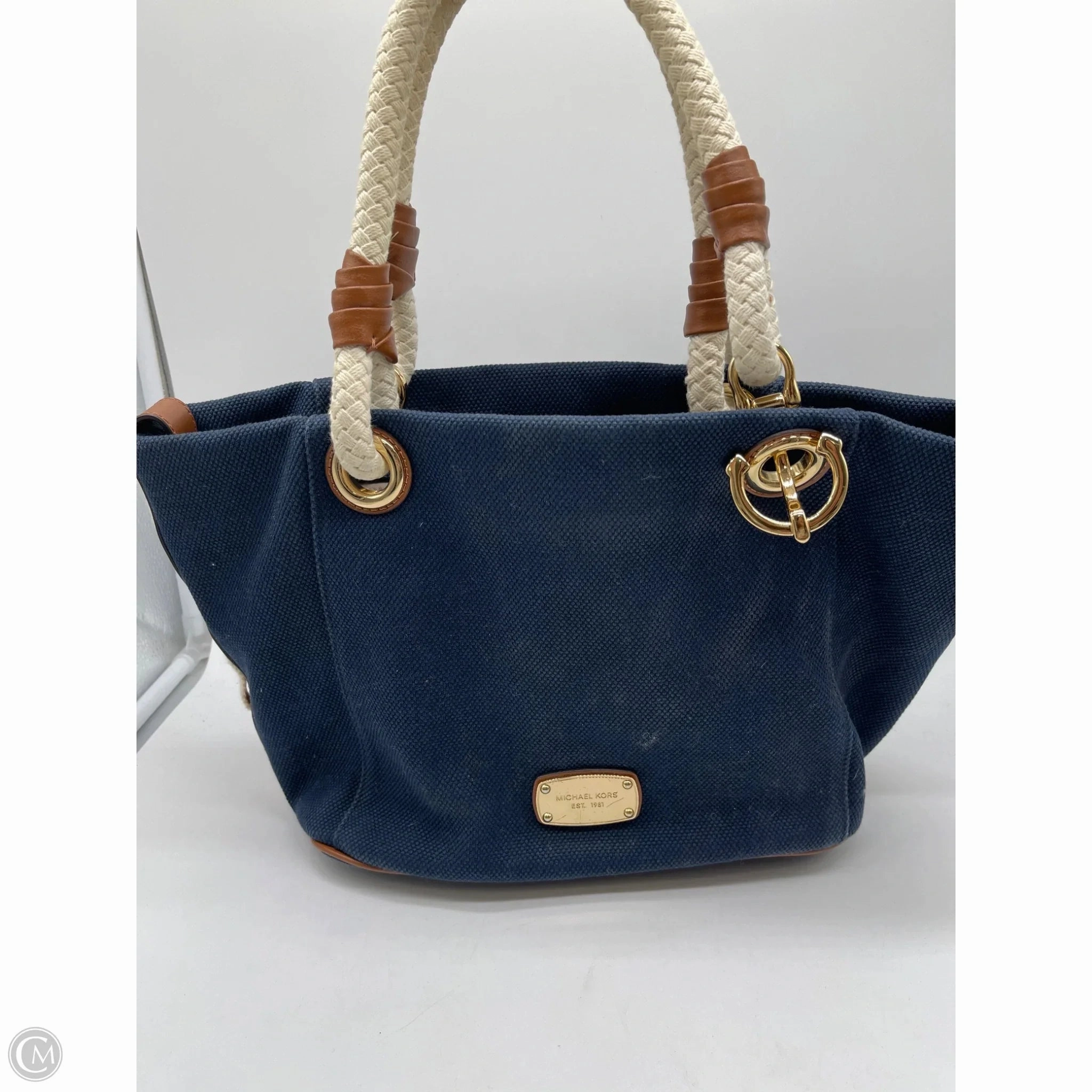 Handbag Designer By Michael Kors, Size: Medium