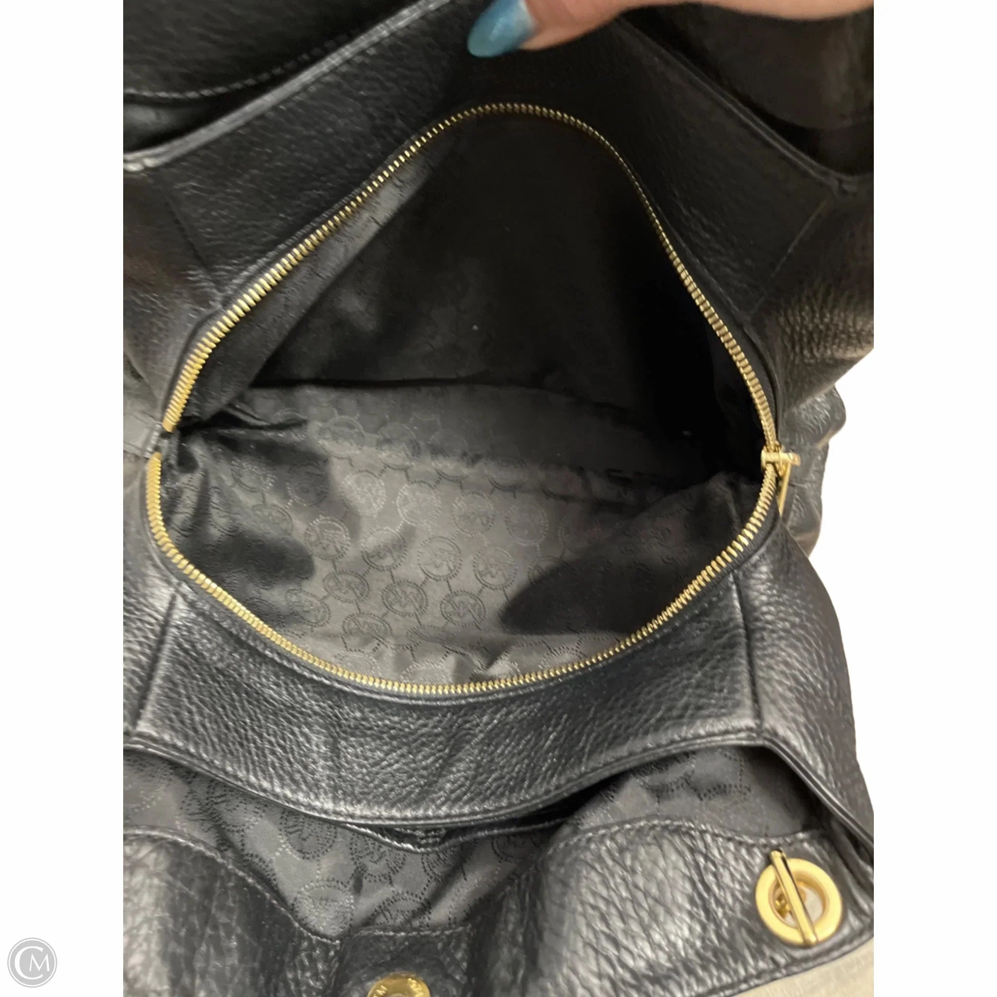 Handbag Designer By Michael Kors, Size: Medium
