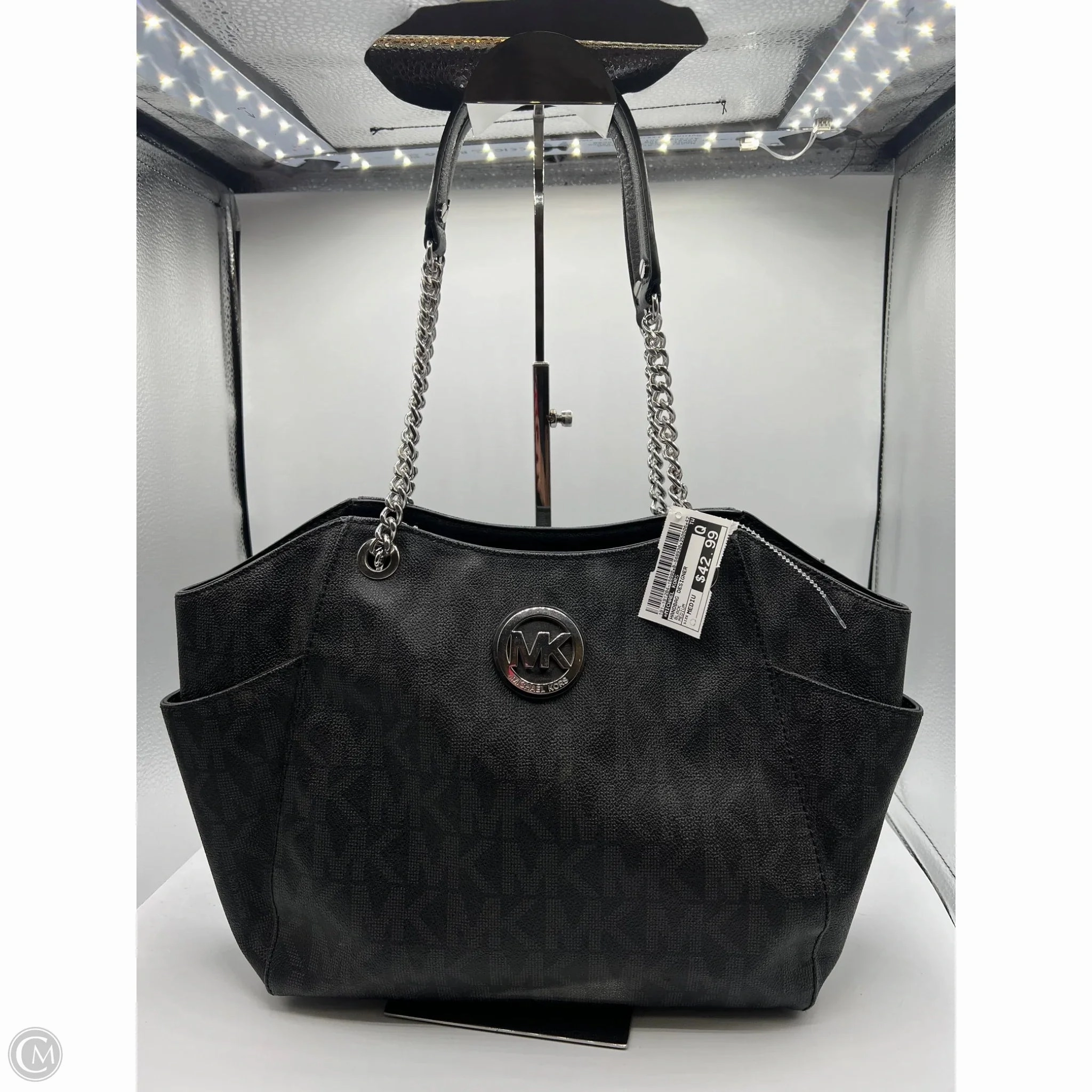 Handbag Designer By Michael Kors, Size: Medium