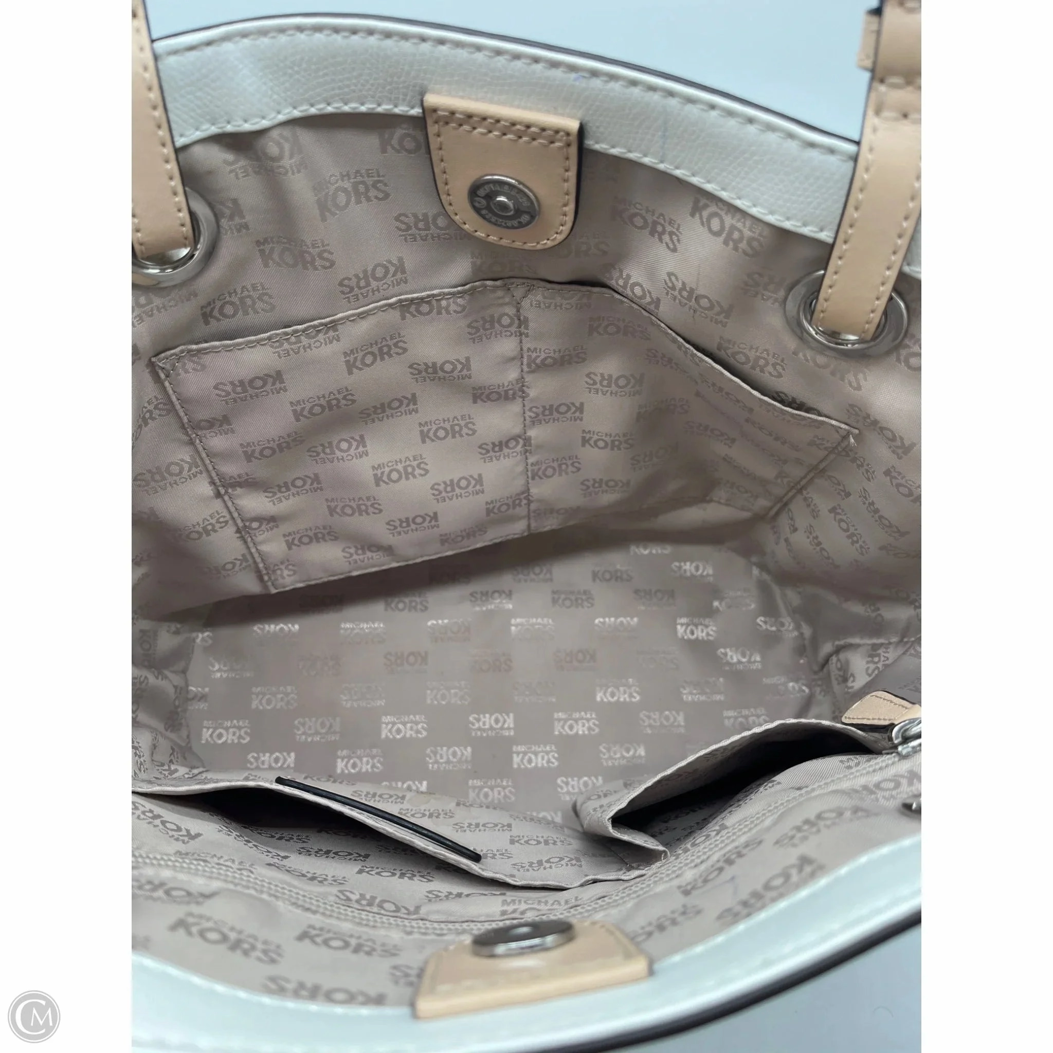 Handbag Designer By Michael Kors, Size: Medium