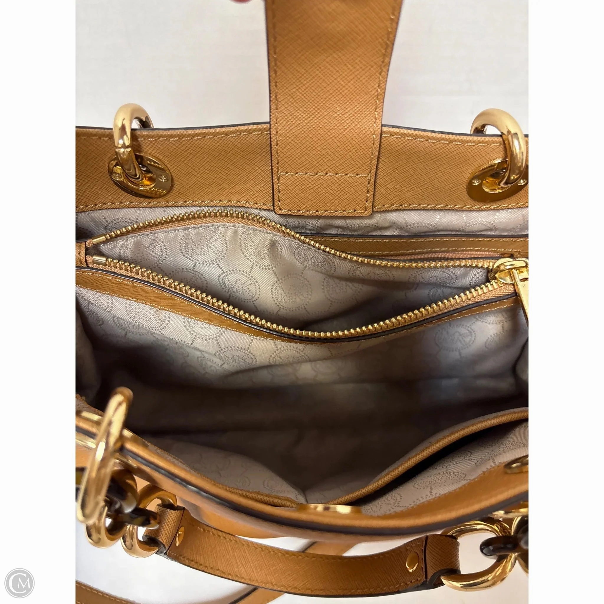 Handbag Designer By Michael Kors, Size: Medium