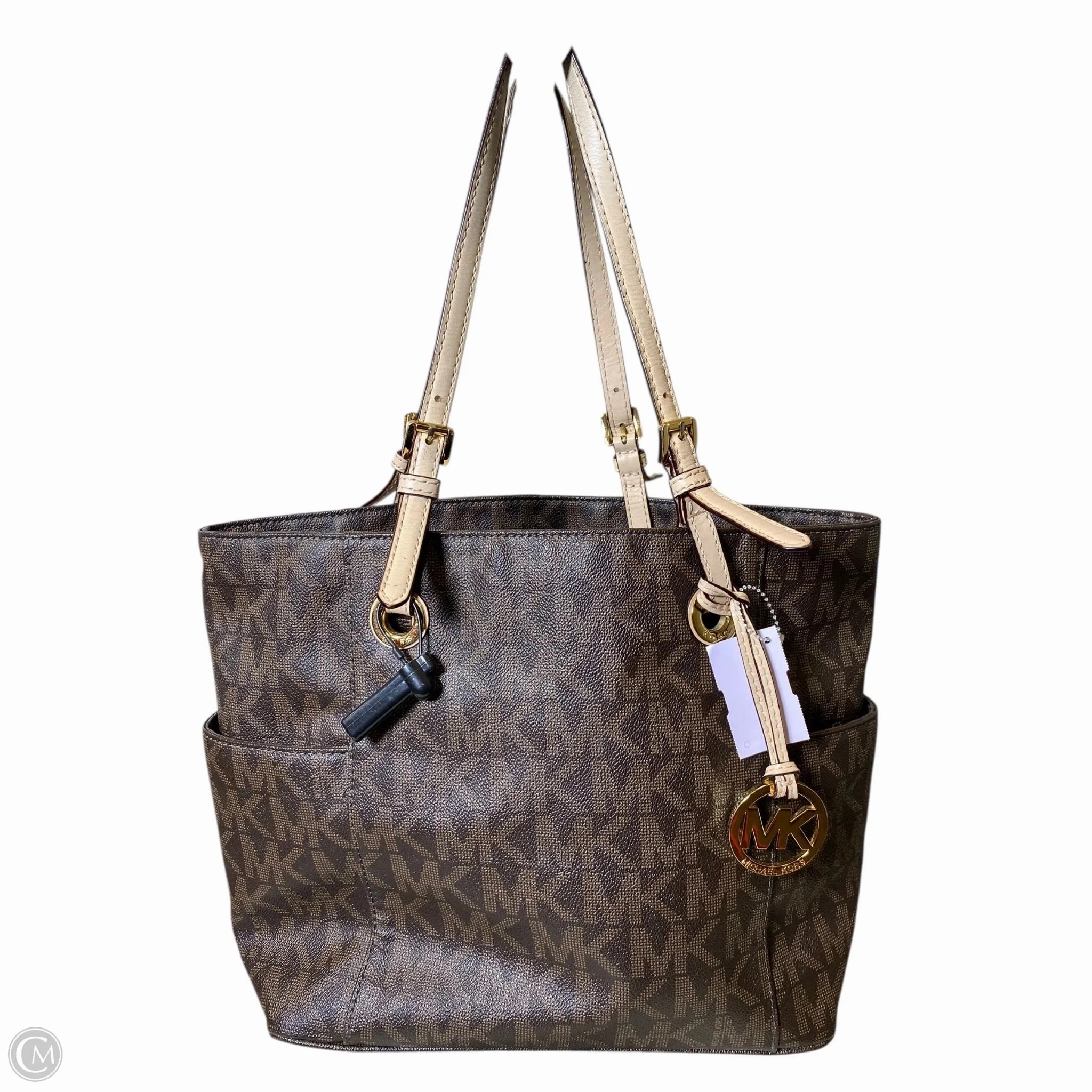 Handbag Designer By Michael Kors, Size: Medium