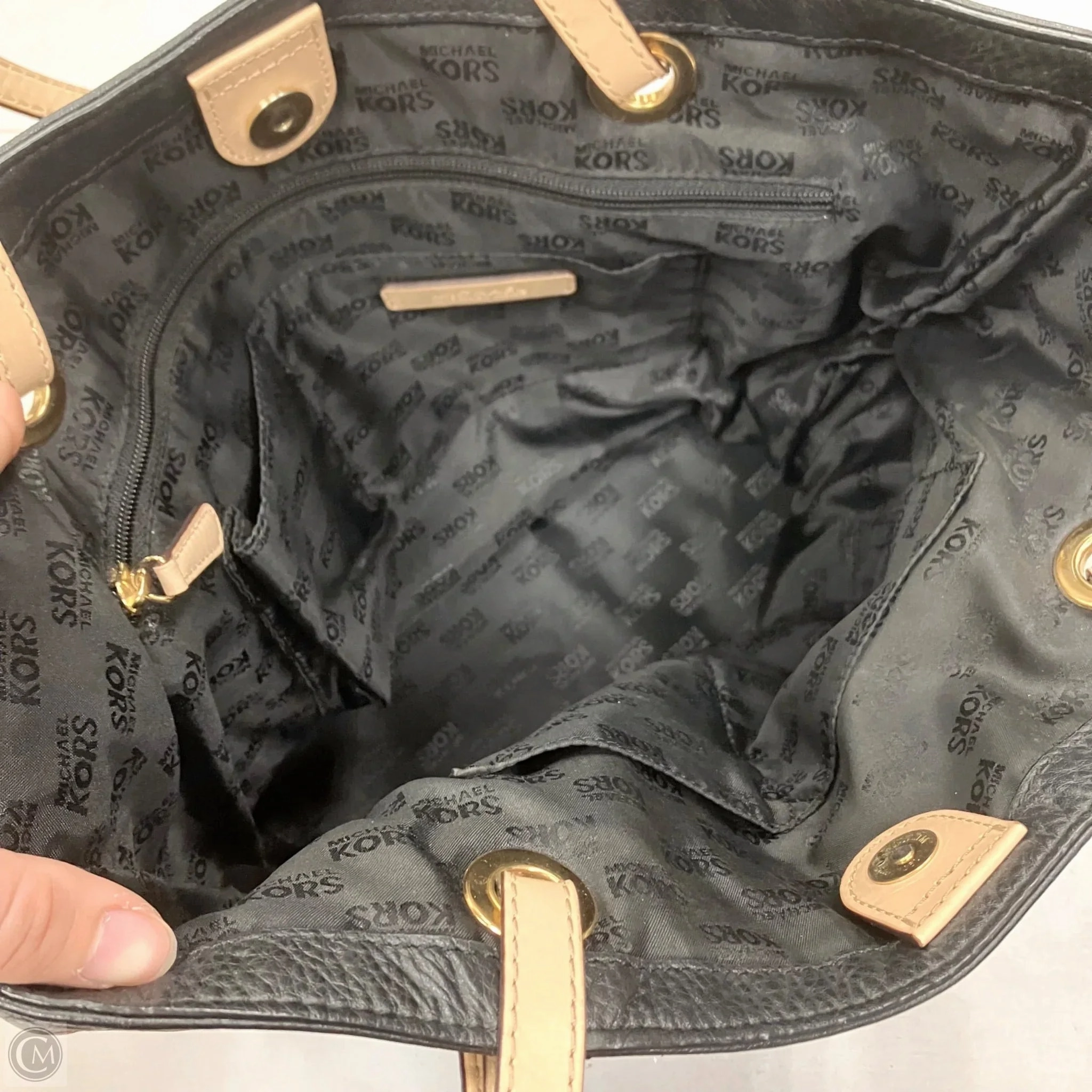 Handbag Designer By Michael Kors, Size: Medium