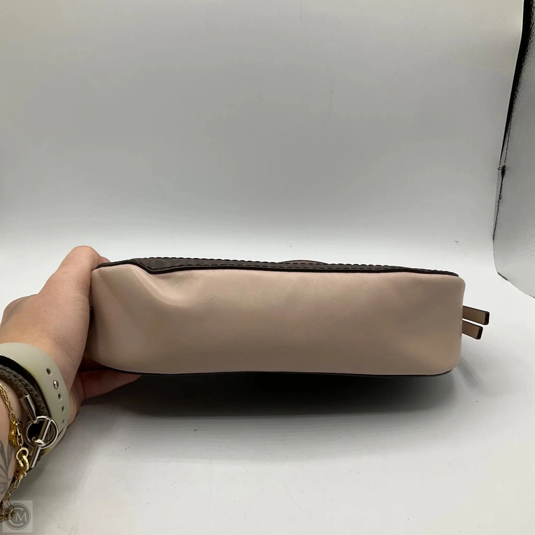 Handbag Designer By Michael Kors, Size: Medium