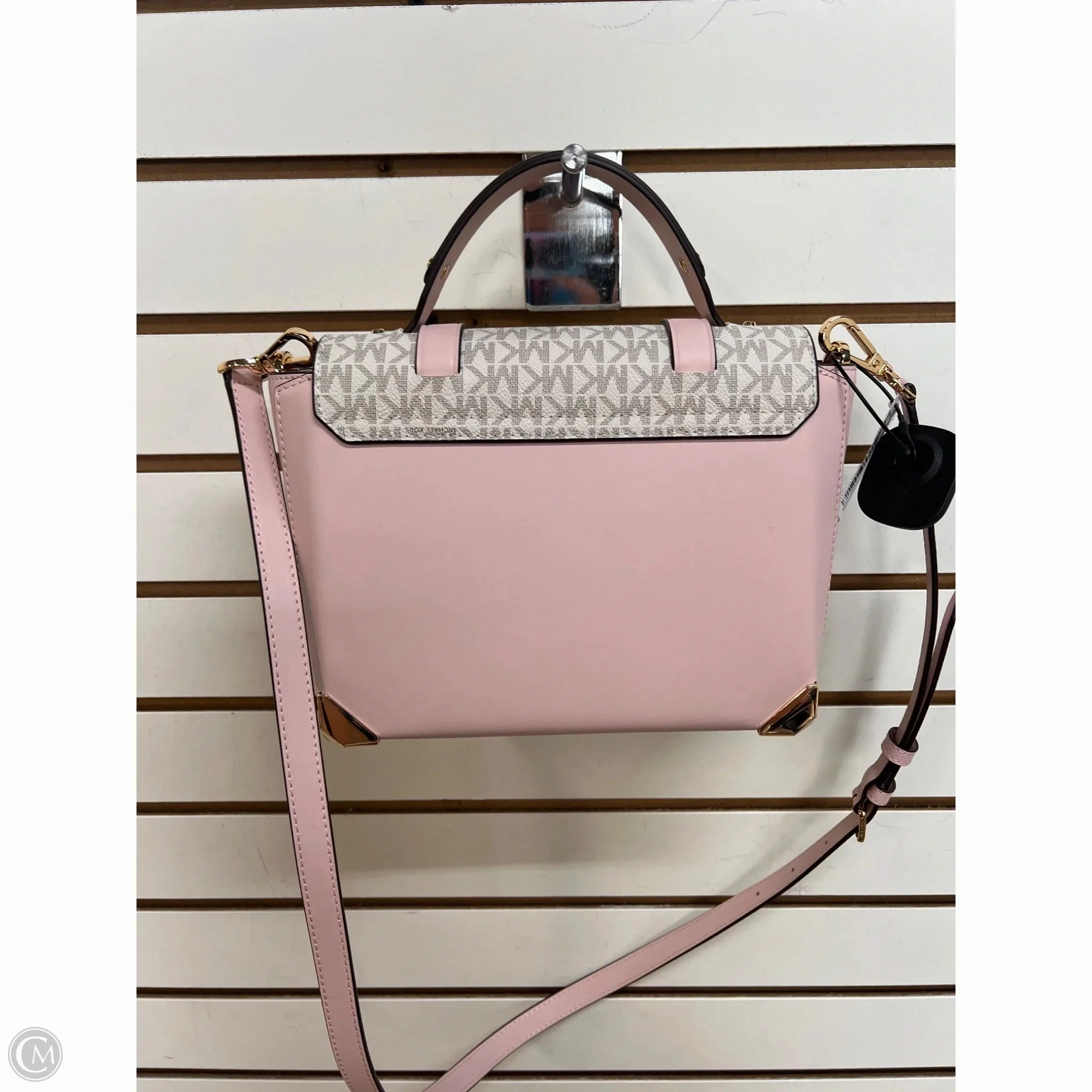 Handbag Designer By Michael Kors, Size: Medium