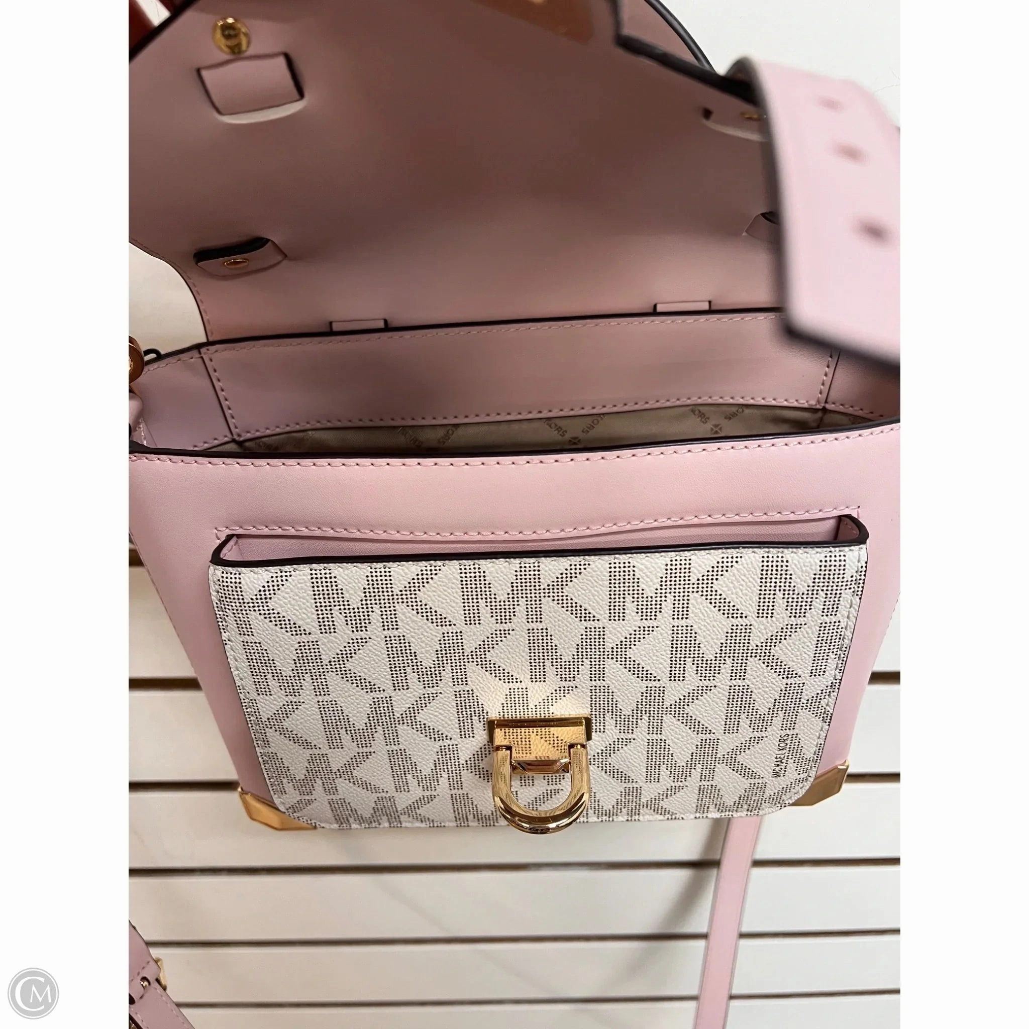 Handbag Designer By Michael Kors, Size: Medium