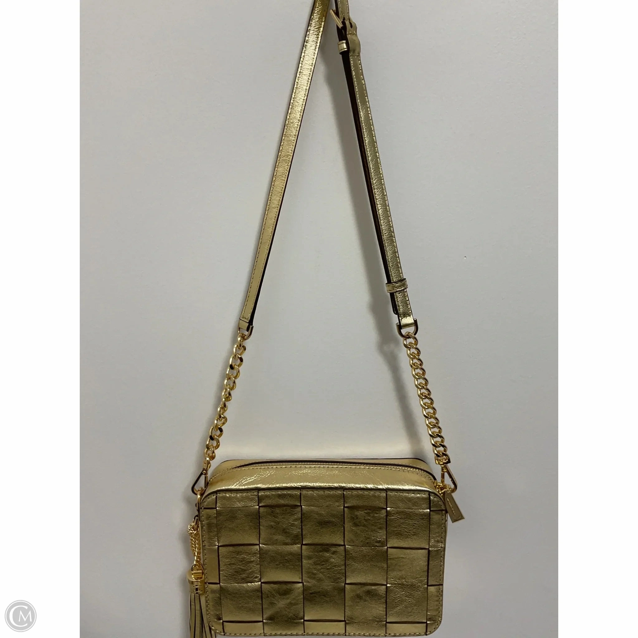 Handbag Designer By Michael Kors, Size: Medium