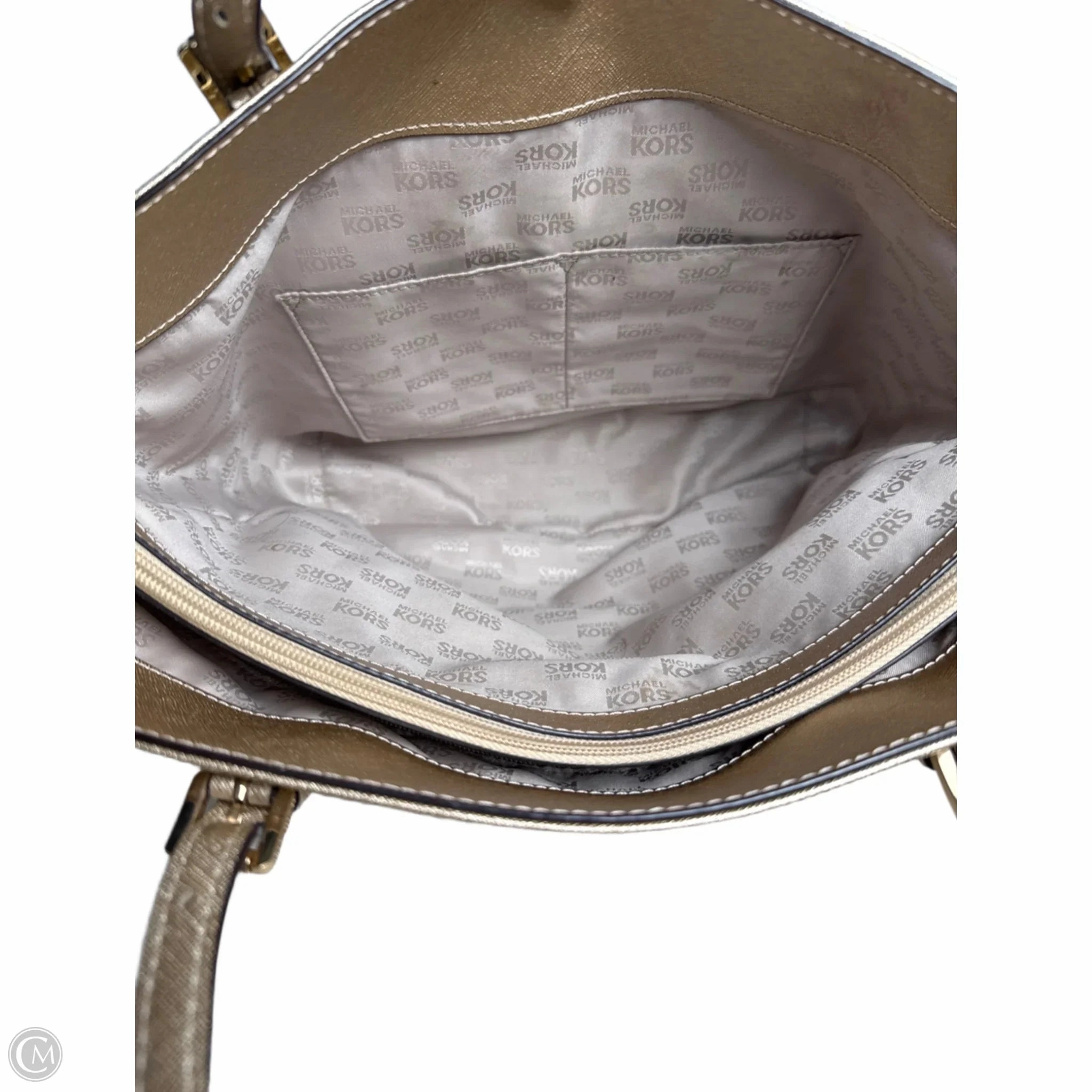 Handbag Designer By Michael Kors, Size: Medium