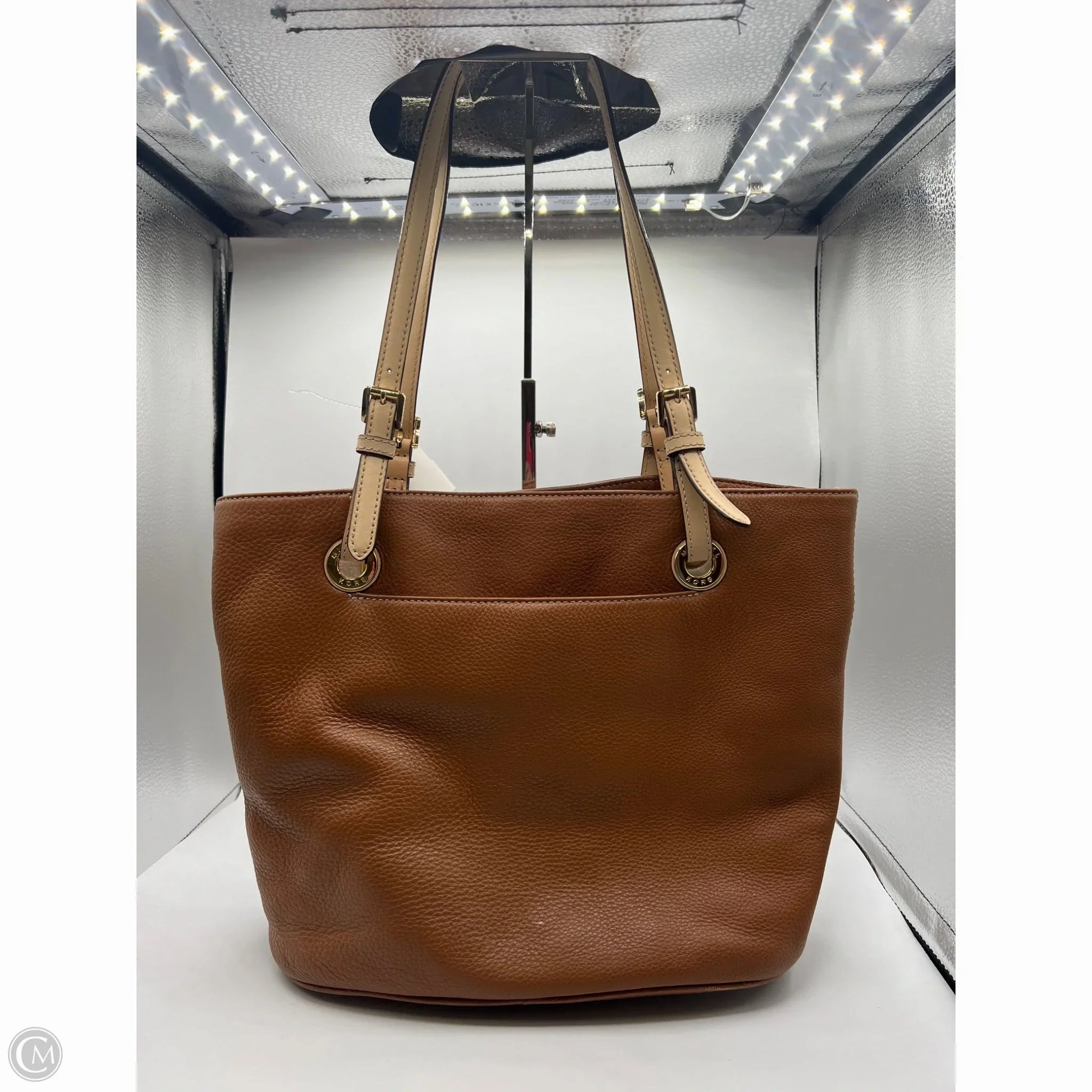 Handbag Designer By Michael Kors, Size: Medium