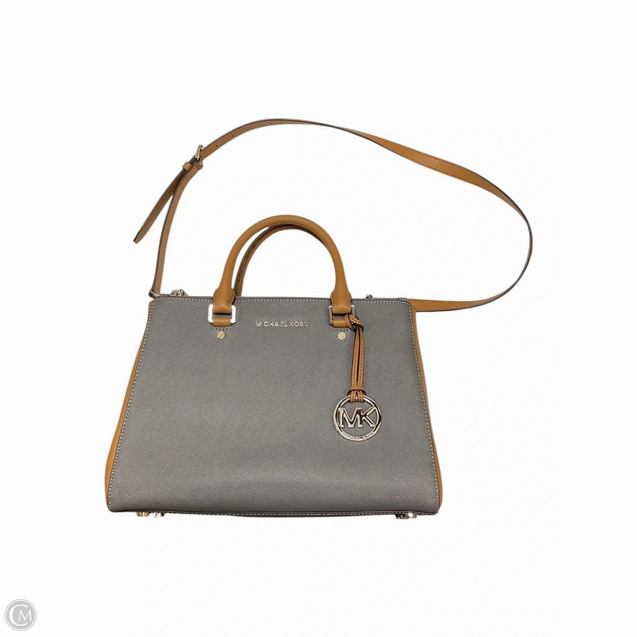 Handbag Designer By Michael Kors, Size: Medium