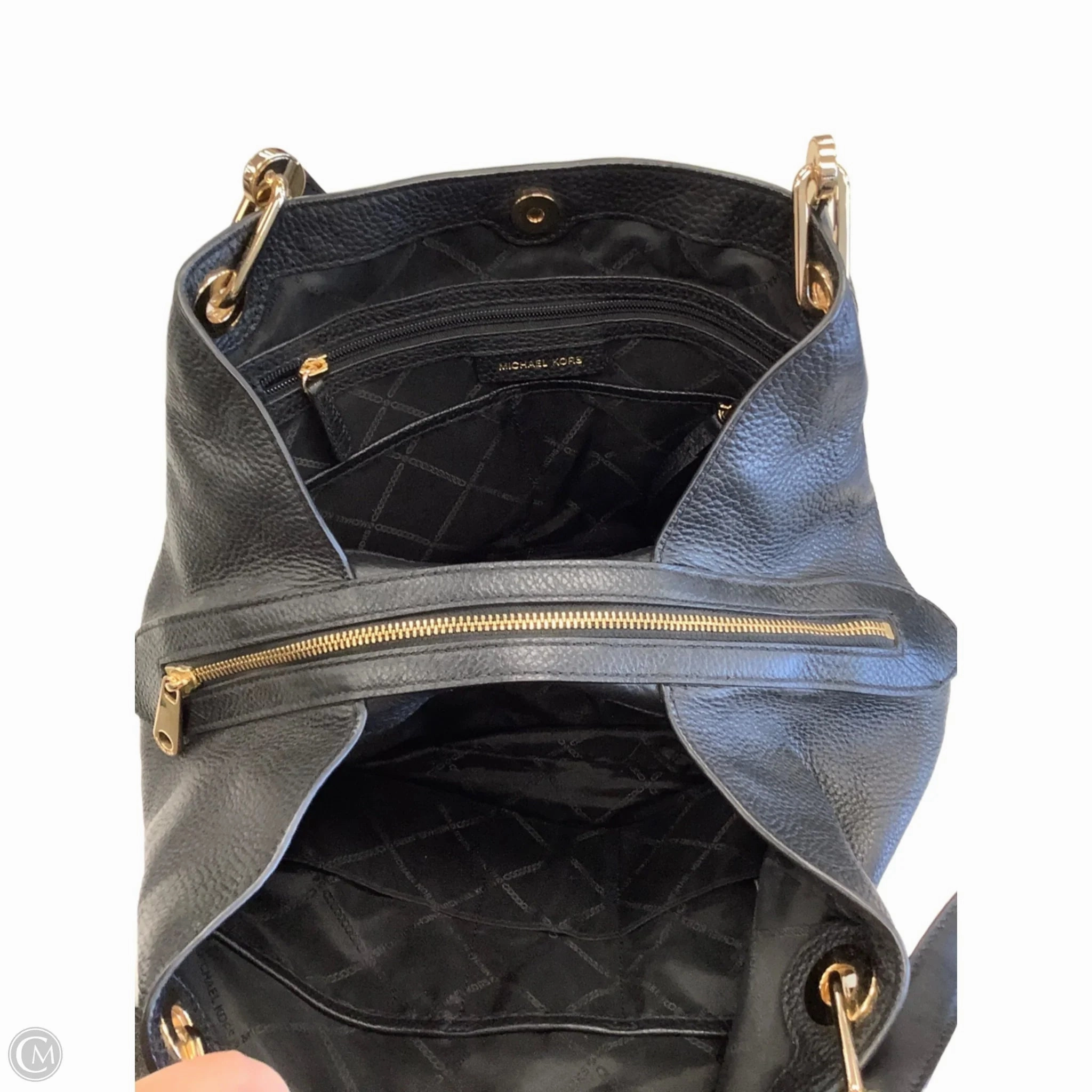 Handbag Designer By Michael Kors, Size: Medium
