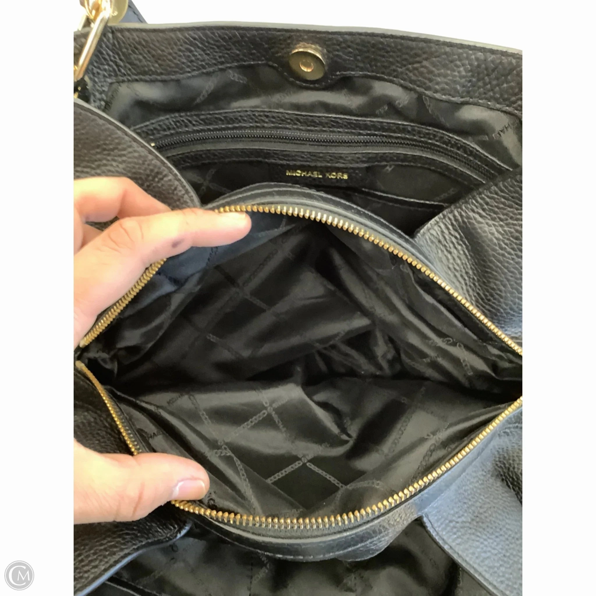 Handbag Designer By Michael Kors, Size: Medium