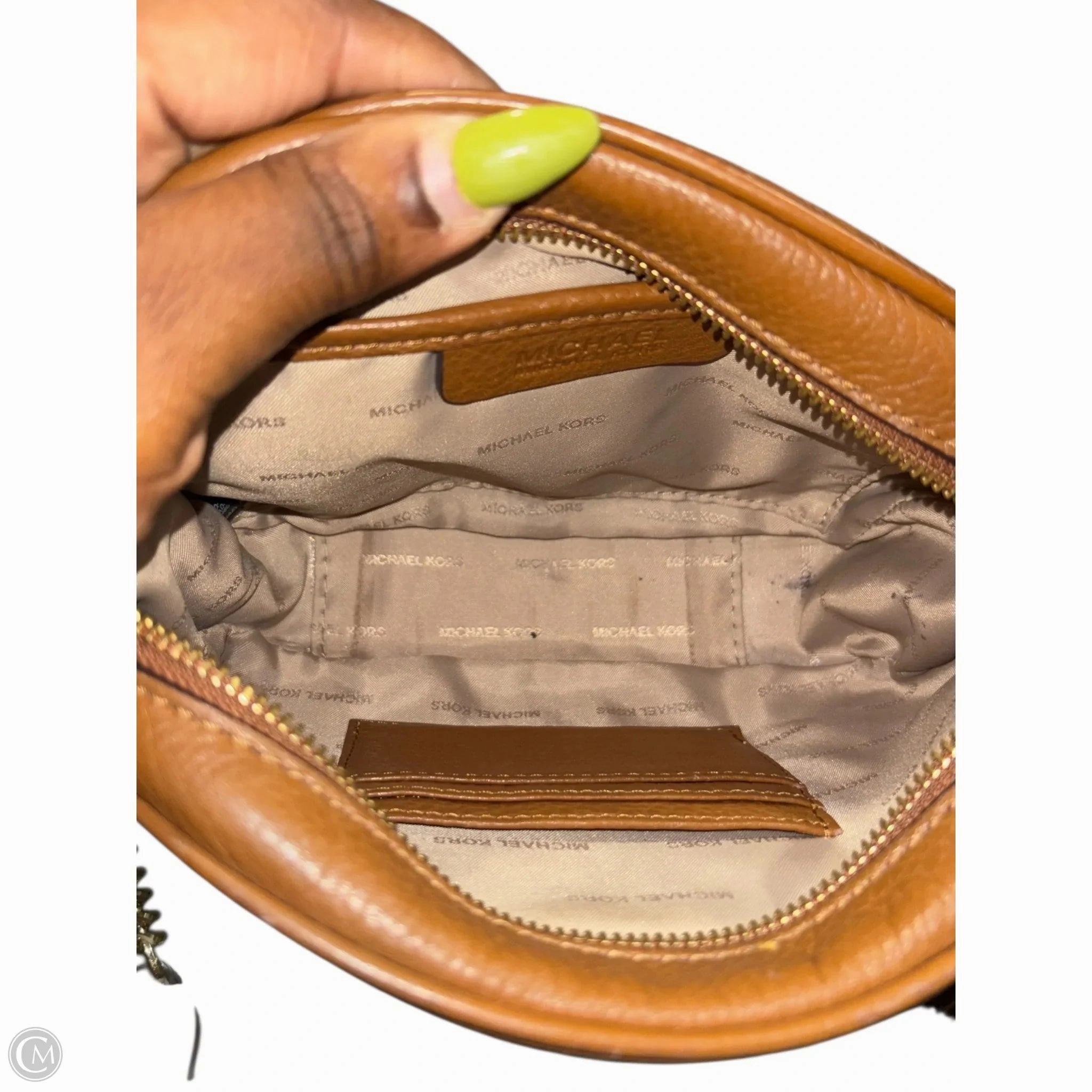 Handbag Designer By Michael Kors, Size: Small