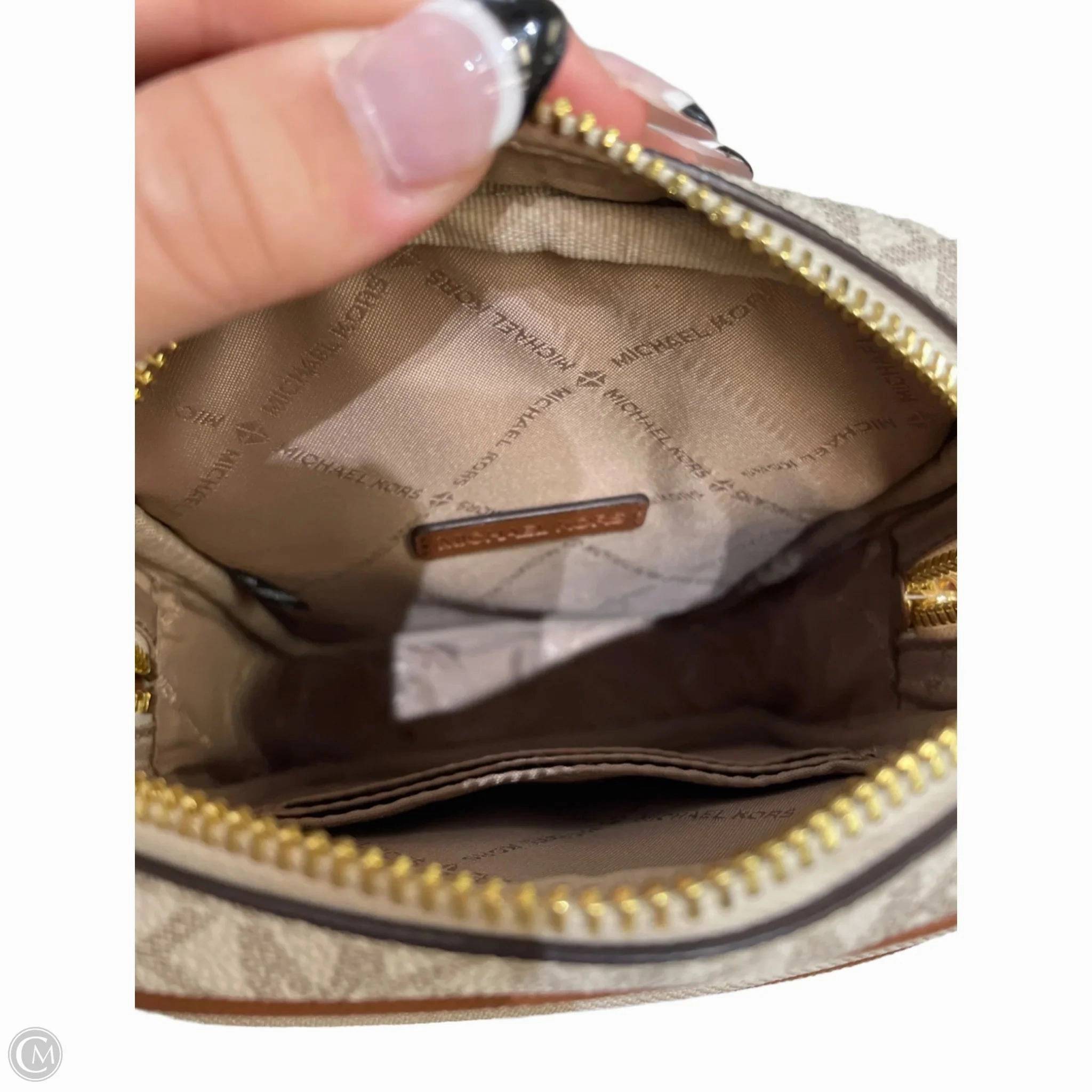 Handbag Designer By Michael Kors, Size: Small