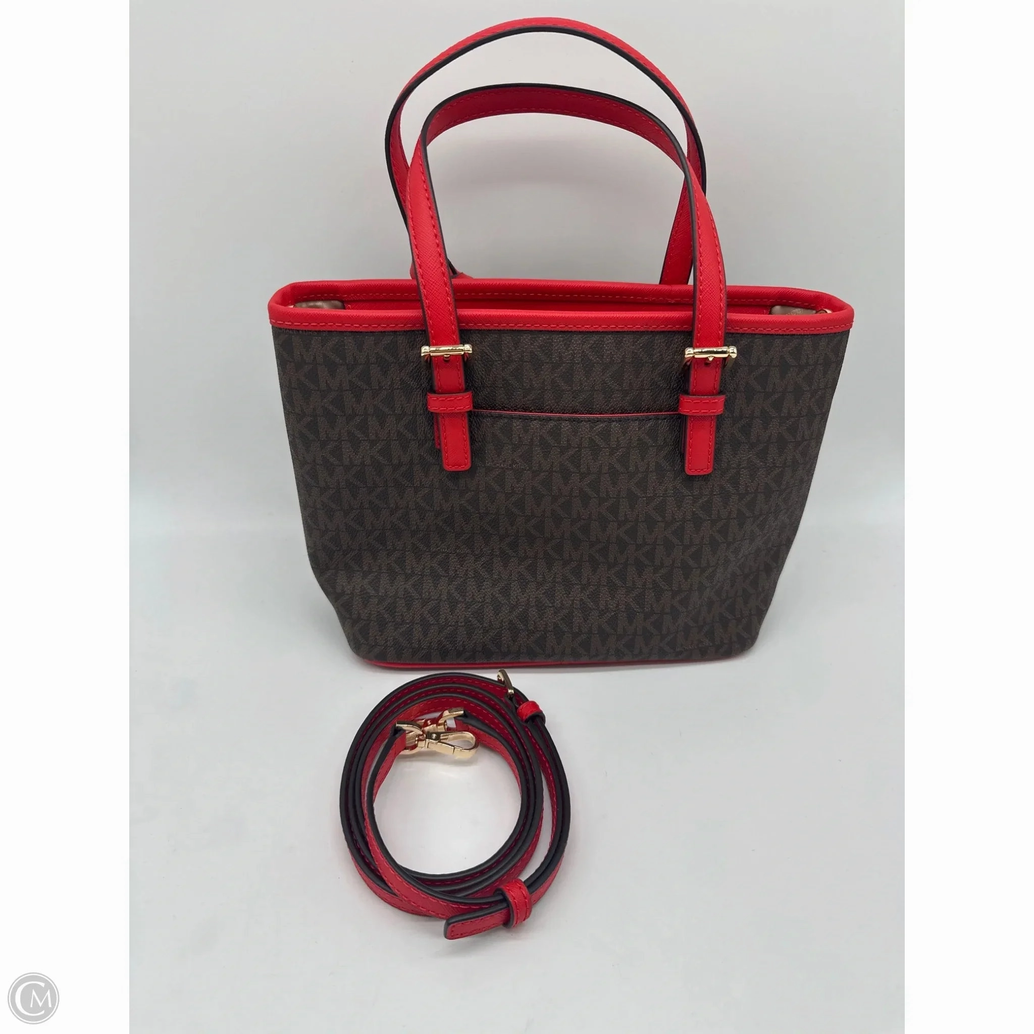 Handbag Designer By Michael Kors, Size: Small