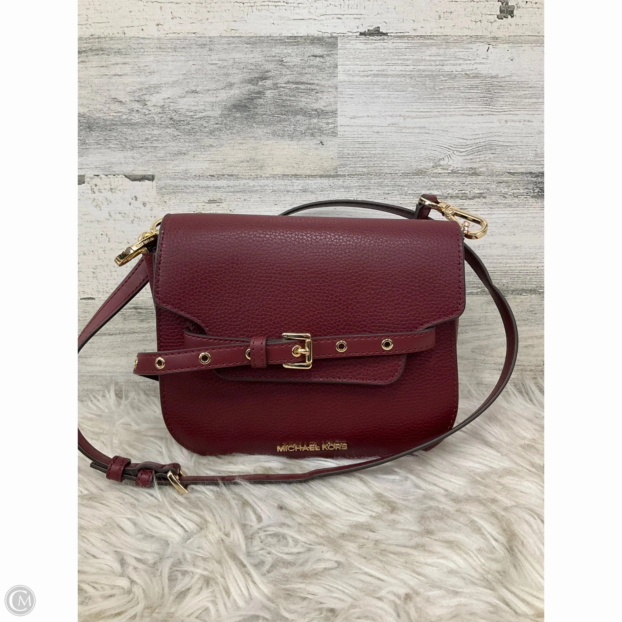 Handbag Designer By Michael Kors, Size: Small