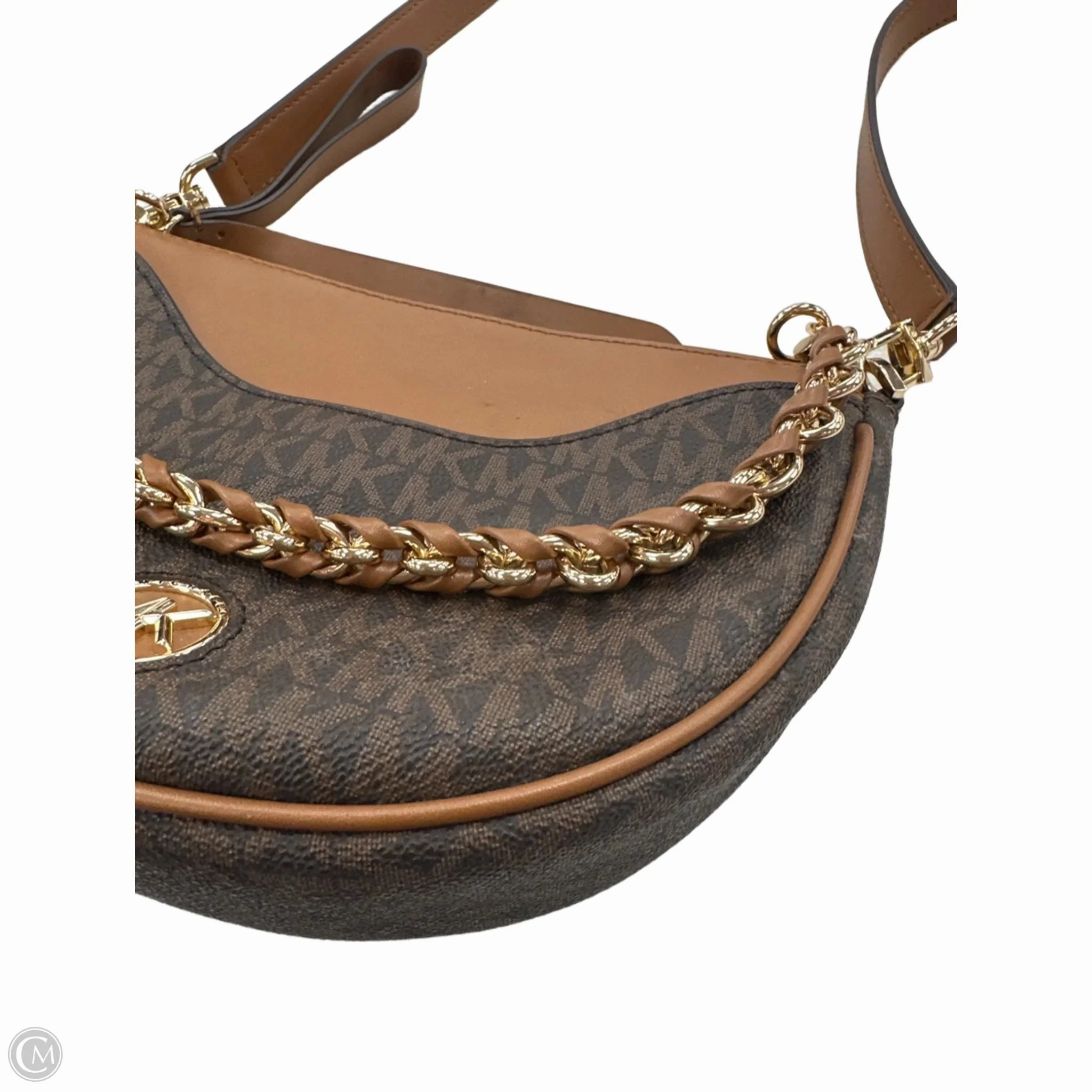 Handbag Designer By Michael Kors, Size: Small