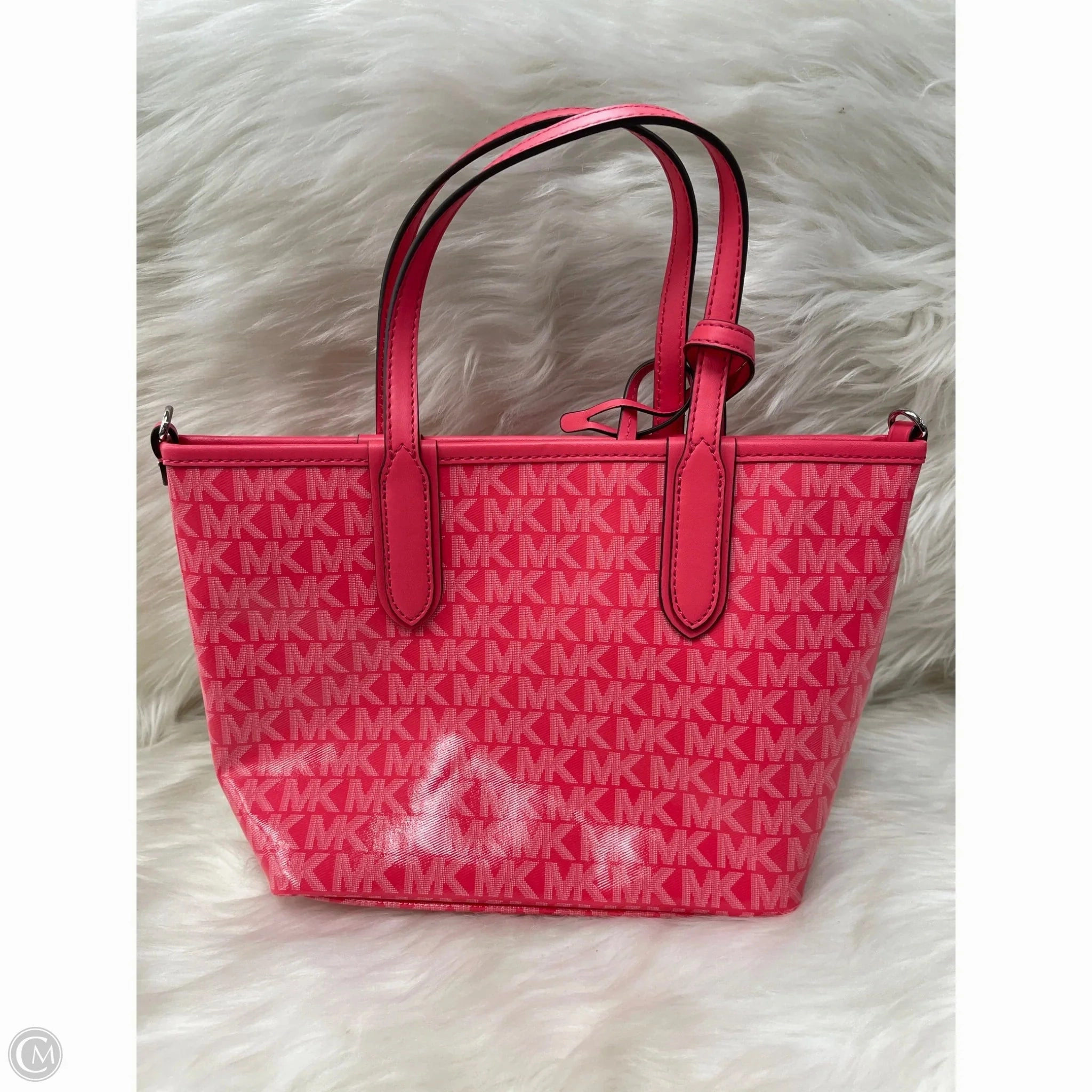 Handbag Designer By Michael Kors, Size: Small