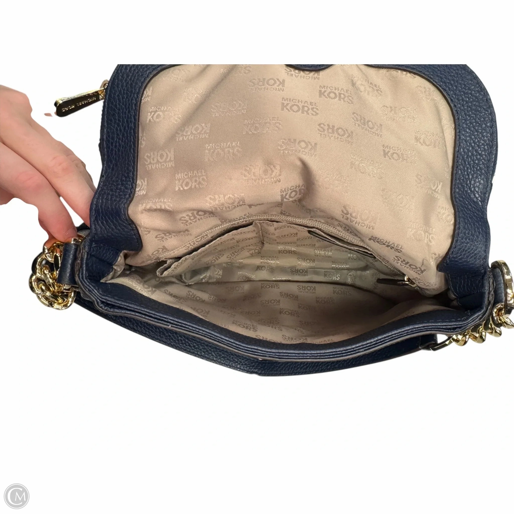 Handbag Designer By Michael Kors, Size: Small