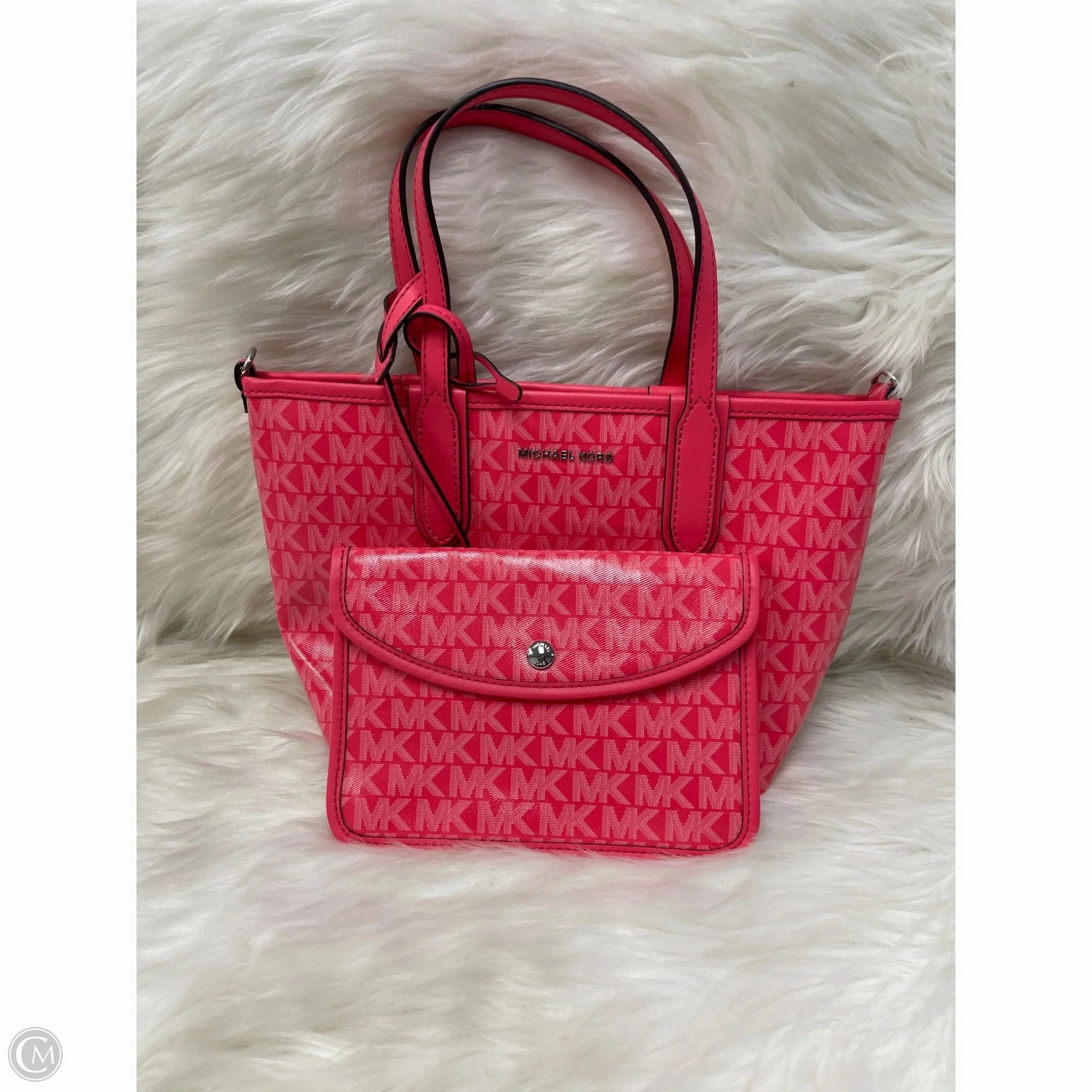 Handbag Designer By Michael Kors, Size: Small