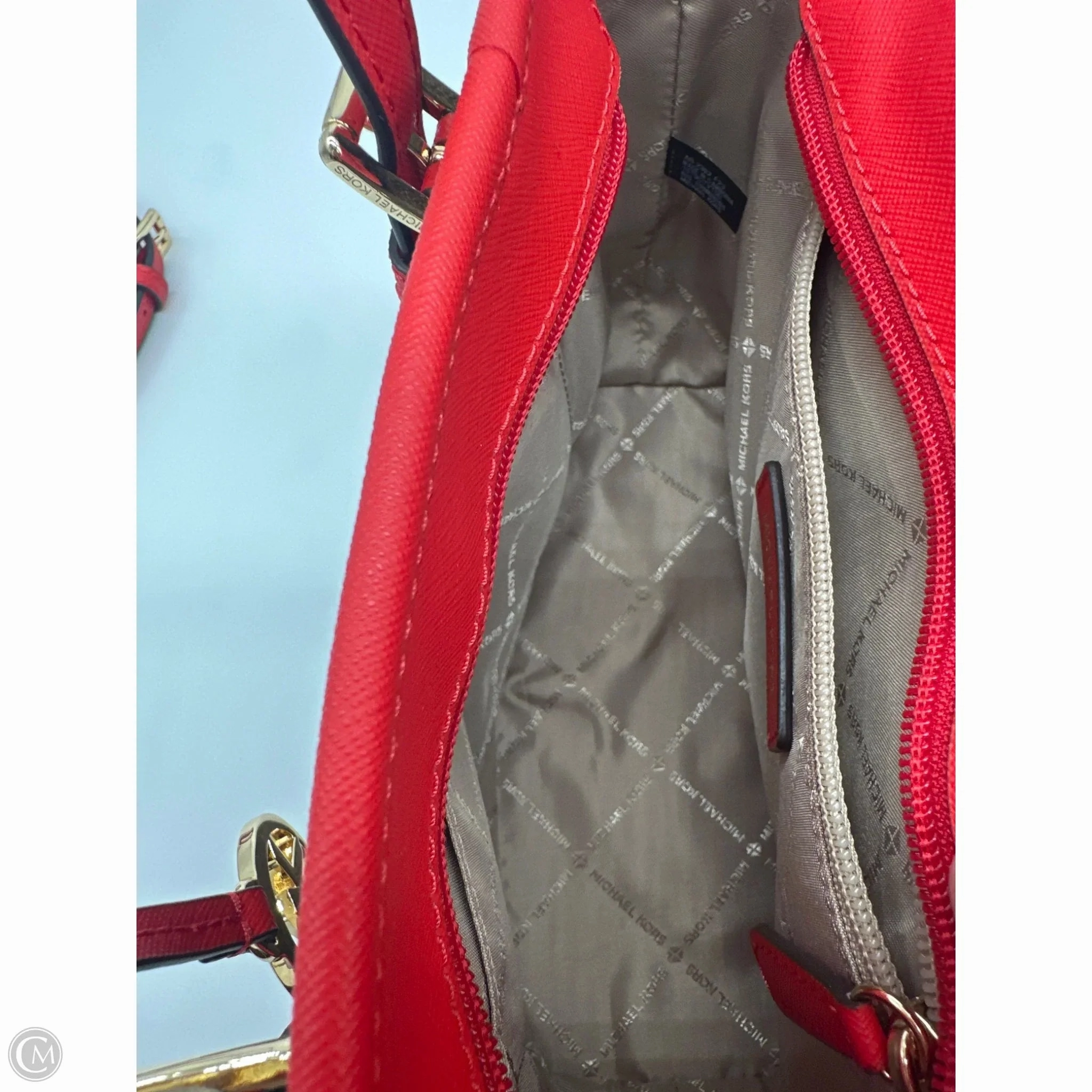 Handbag Designer By Michael Kors, Size: Small
