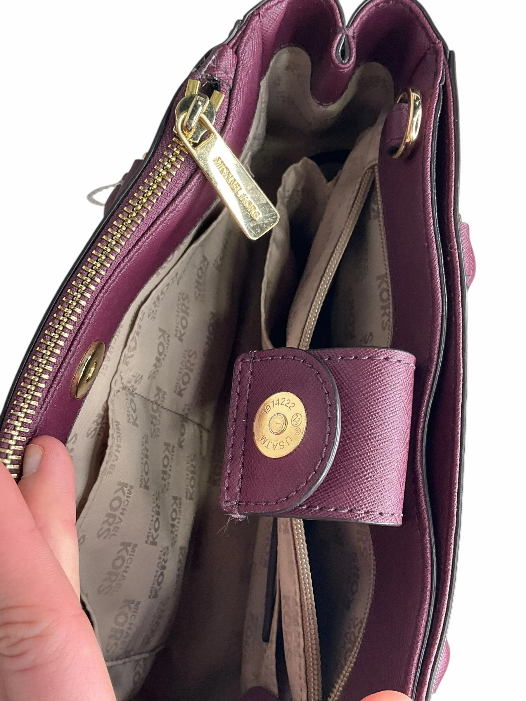 Handbag Designer By Michael Kors  Size: Small