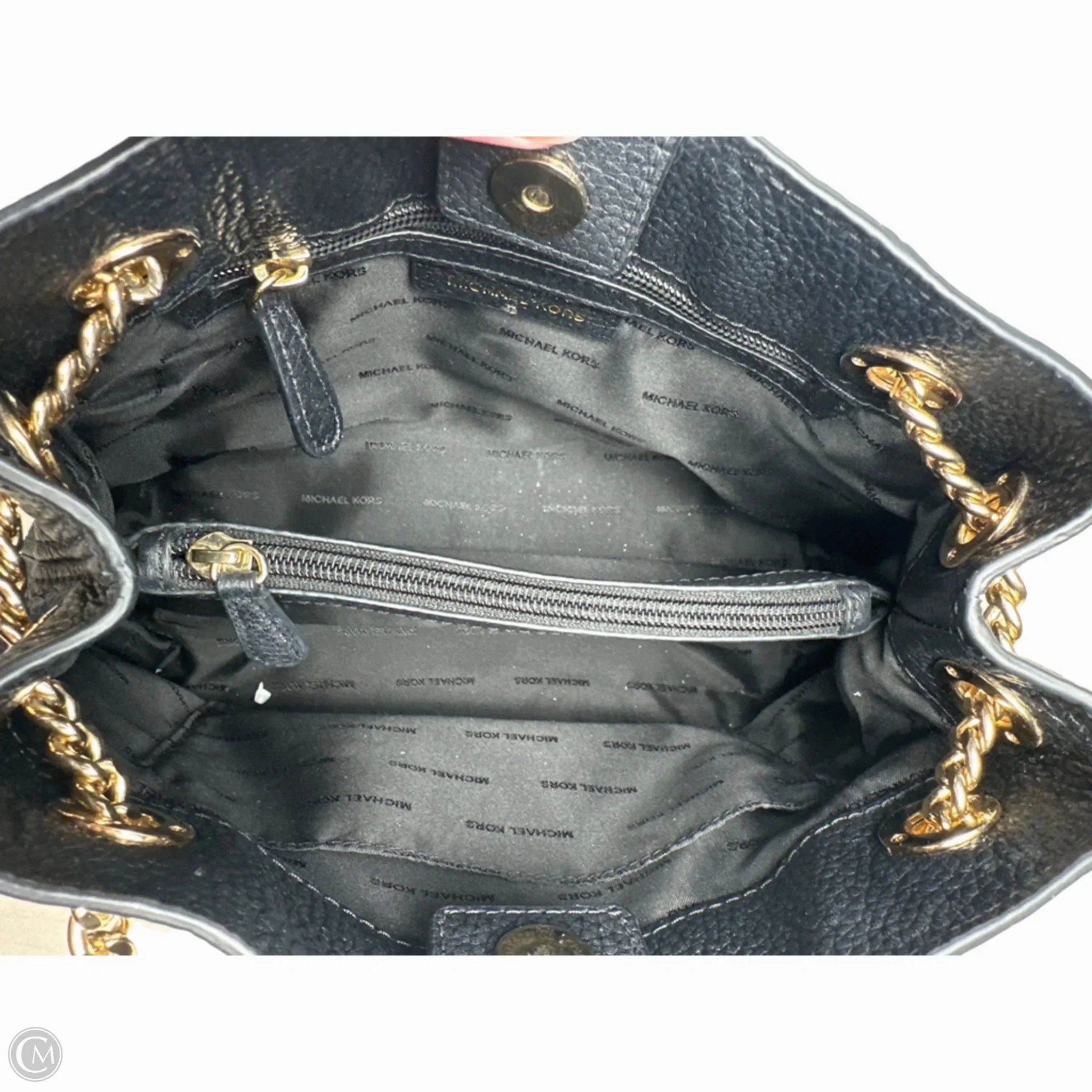 Handbag Designer By Michael Kors, Size: Small