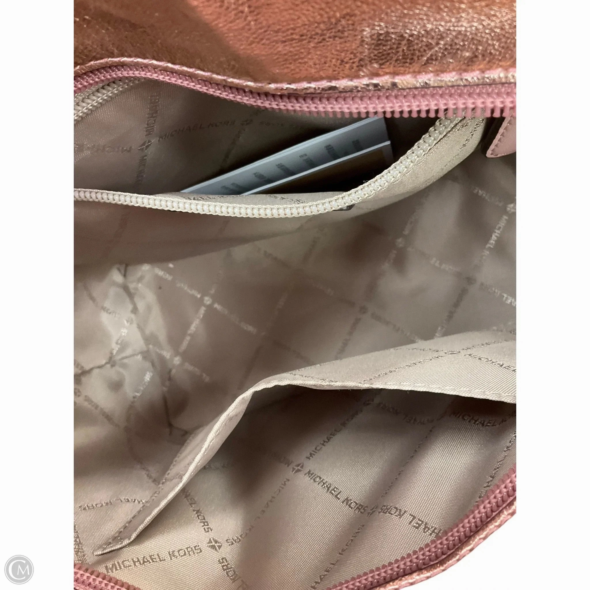 Handbag Designer By Michael Kors, Size: Small