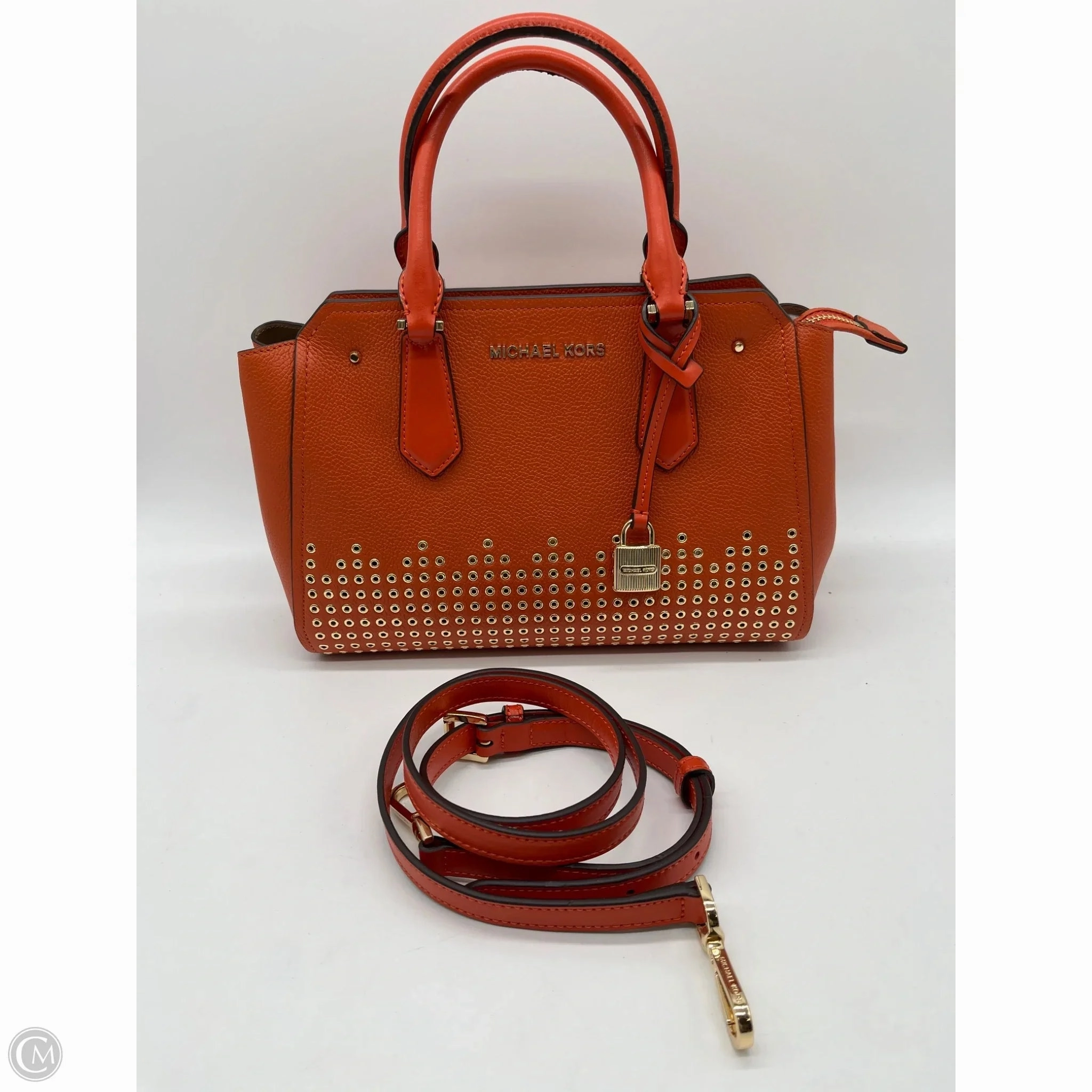 Handbag Designer By Michael Kors, Size: Small