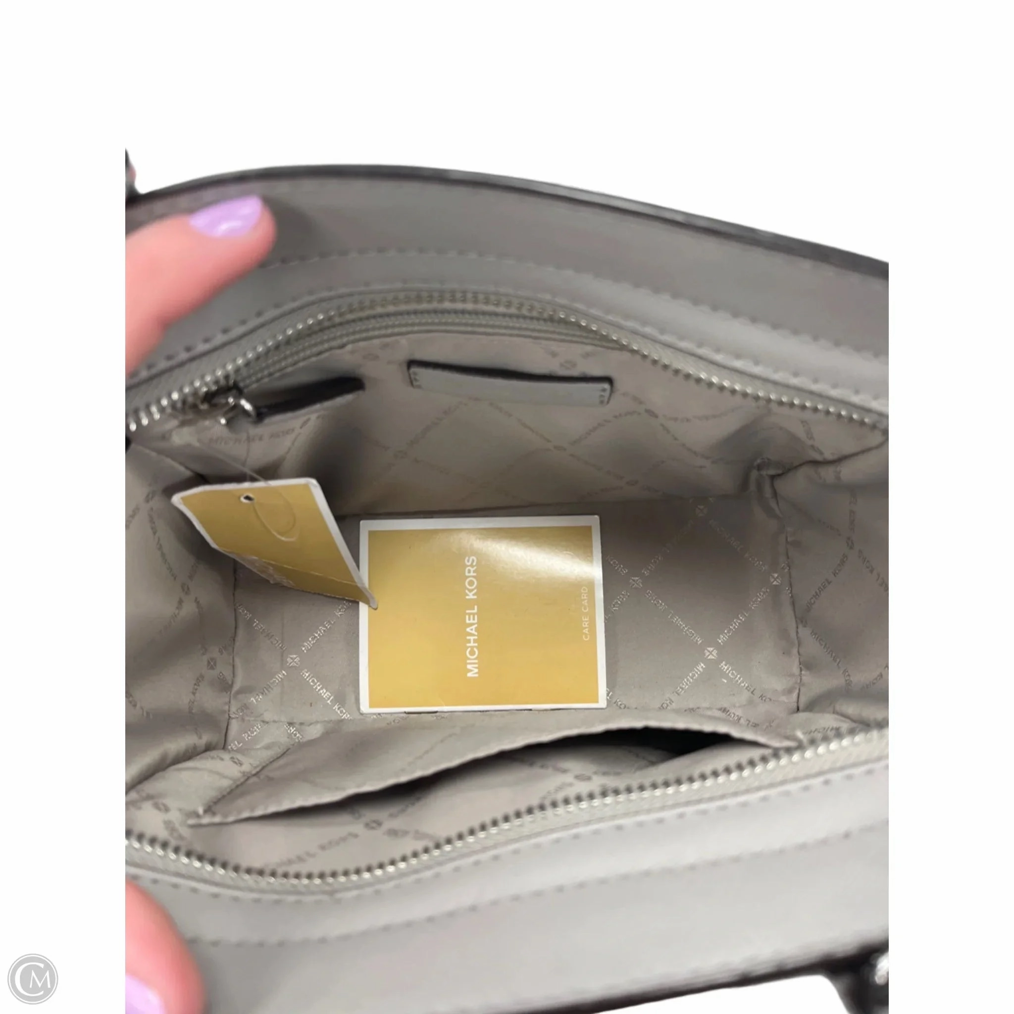 Handbag Designer By Michael Kors, Size: Small