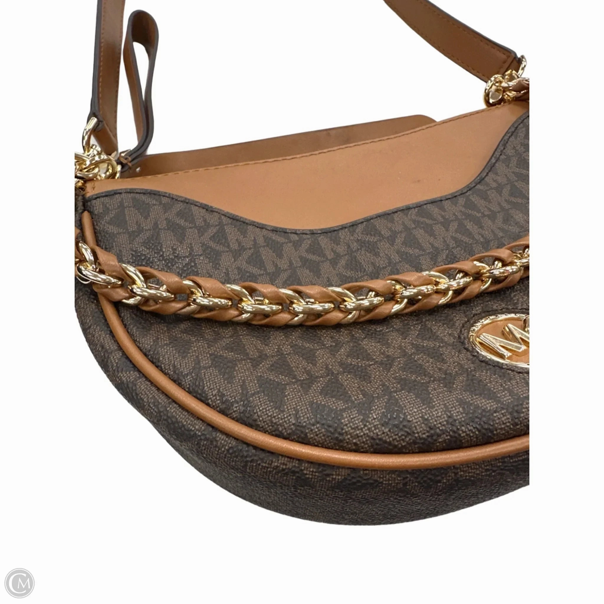 Handbag Designer By Michael Kors, Size: Small