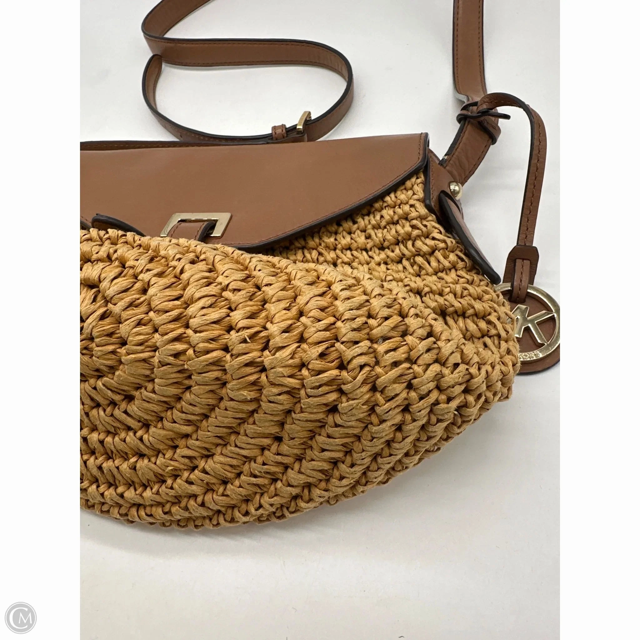 Handbag Designer By Michael Kors, Size: Small