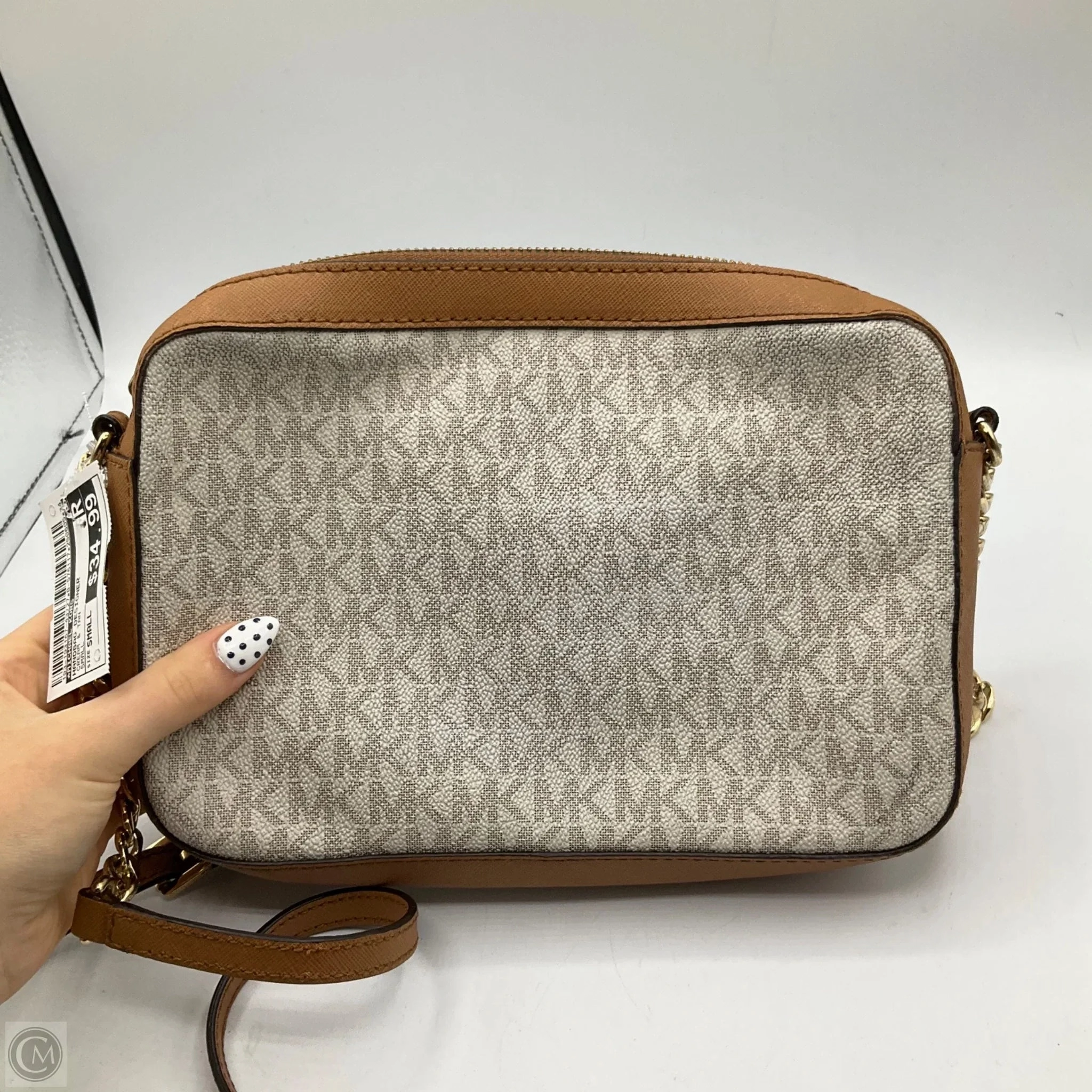 Handbag Designer By Michael Kors, Size: Small