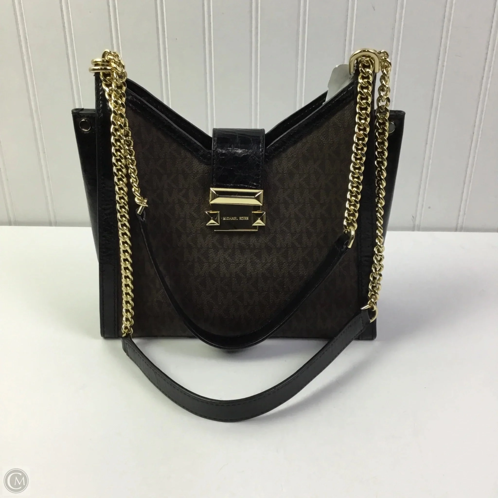 Handbag Designer By Michael Kors, Size: Small