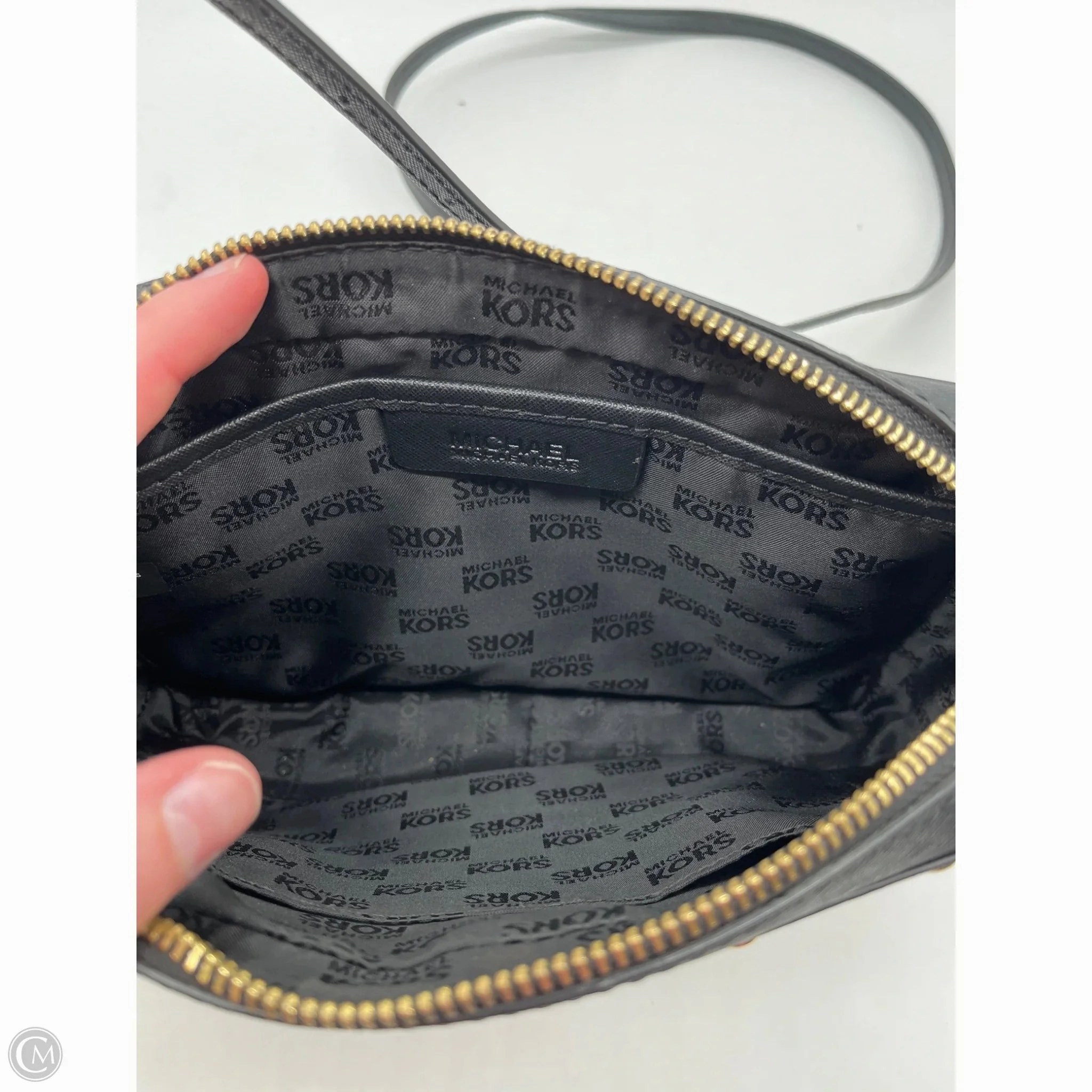 Handbag Designer By Michael Kors, Size: Small