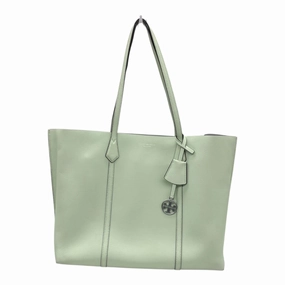 Handbag Designer By Tory Burch In Green, Size:Large