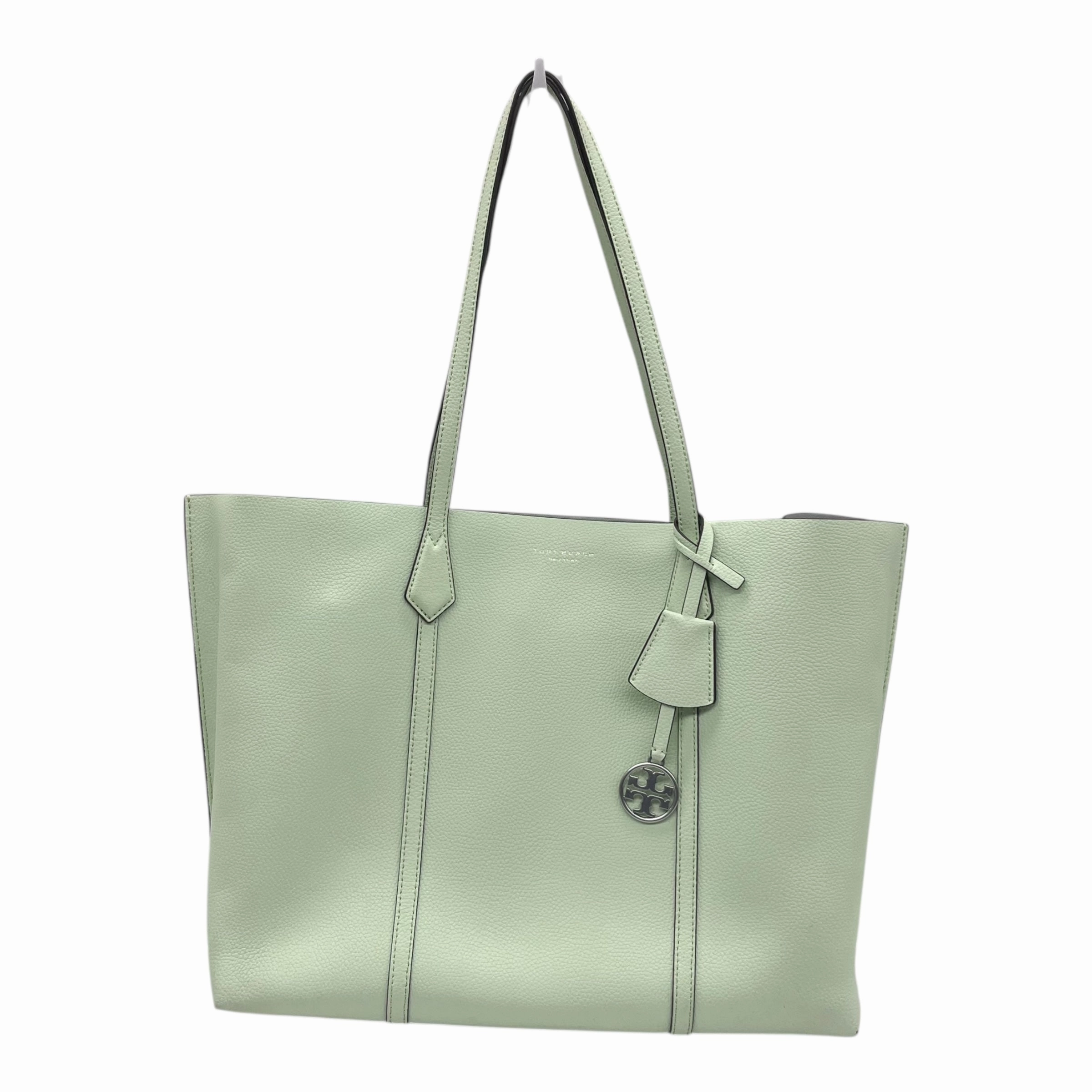 Handbag Designer By Tory Burch In Green, Size:Large