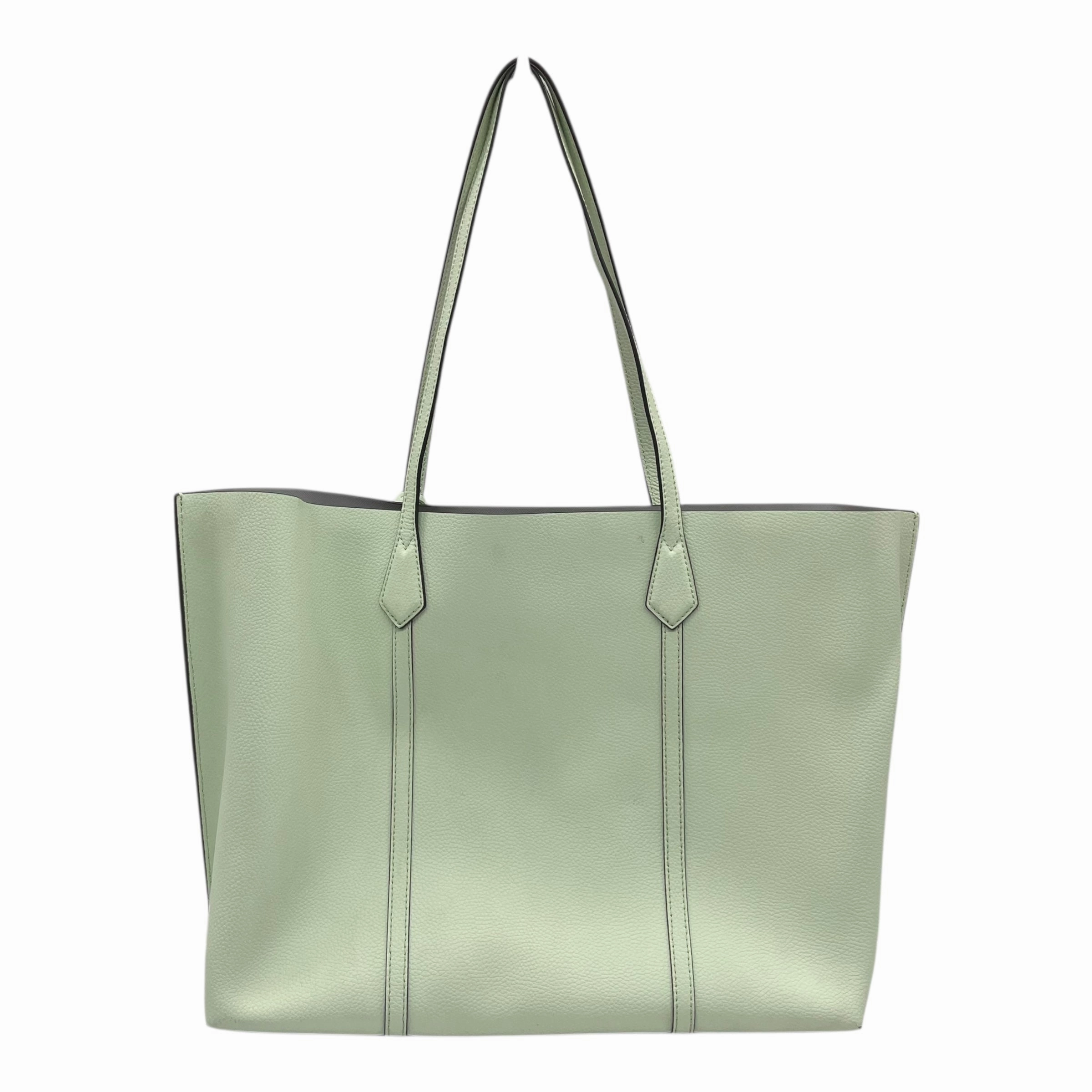 Handbag Designer By Tory Burch In Green, Size:Large