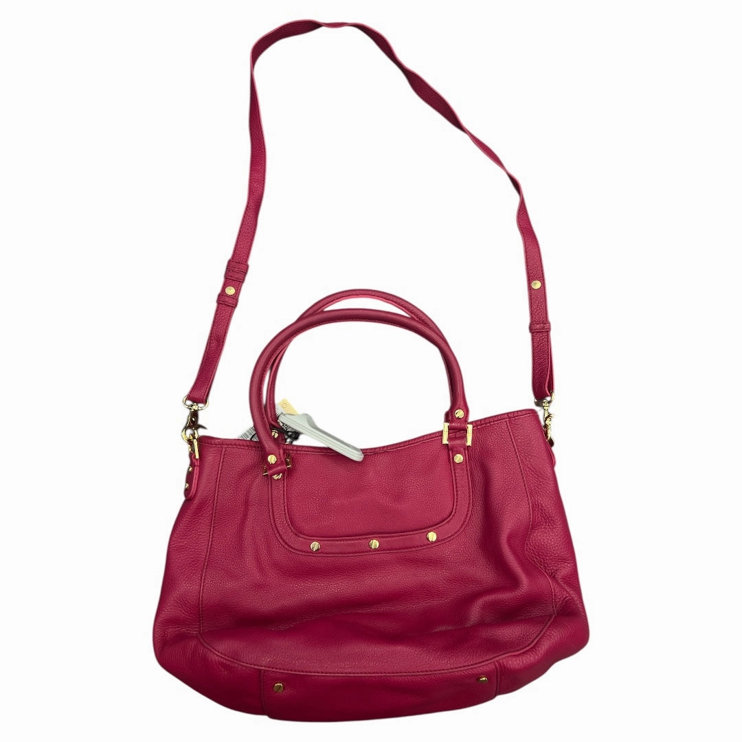 Handbag Designer By Tory Burch In Pink, Size:Large