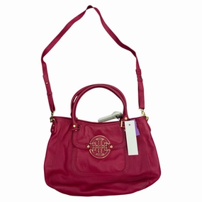 Handbag Designer By Tory Burch In Pink, Size:Large