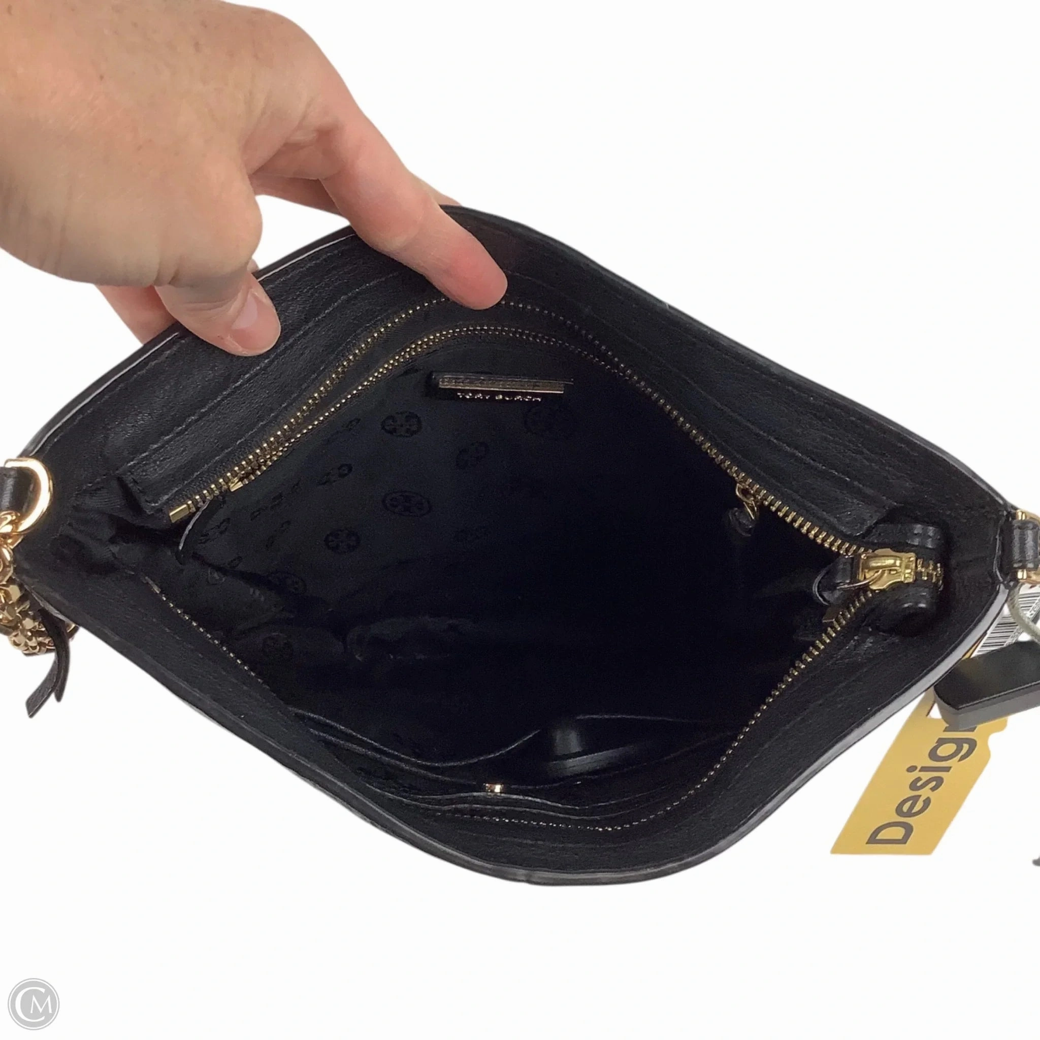Handbag Designer By Tory Burch, Size: Large