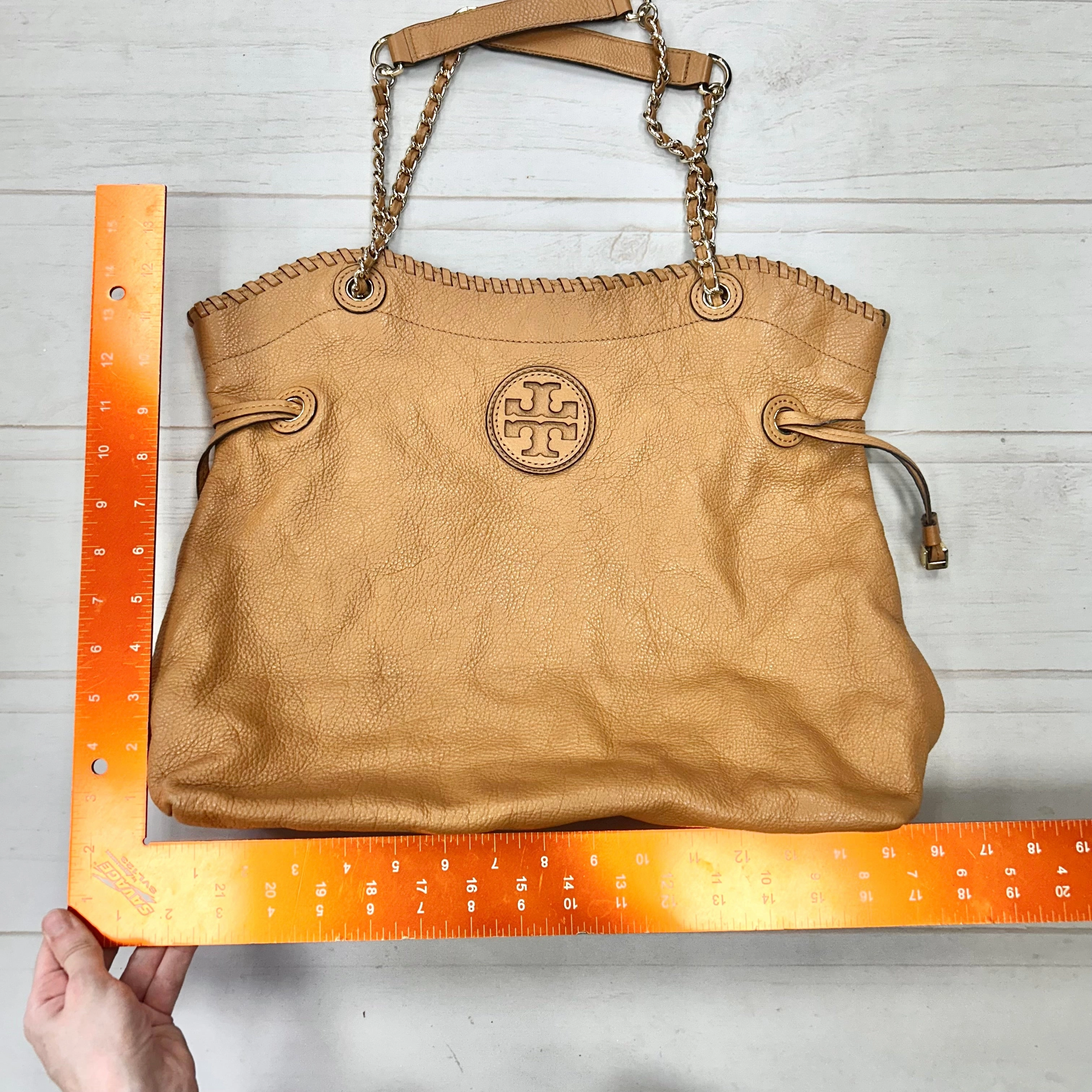 Handbag Designer By Tory Burch, Size: Large