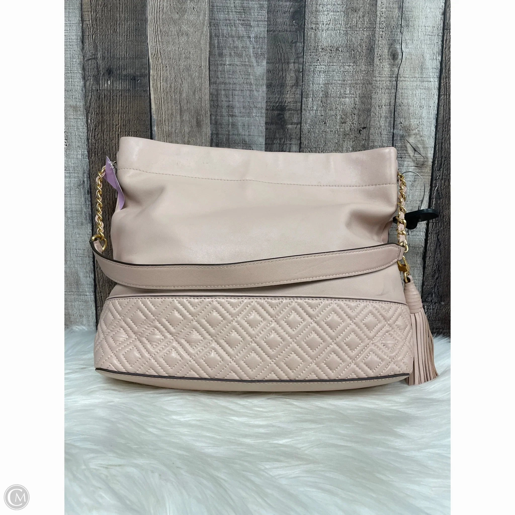 Handbag Designer By Tory Burch, Size: Large