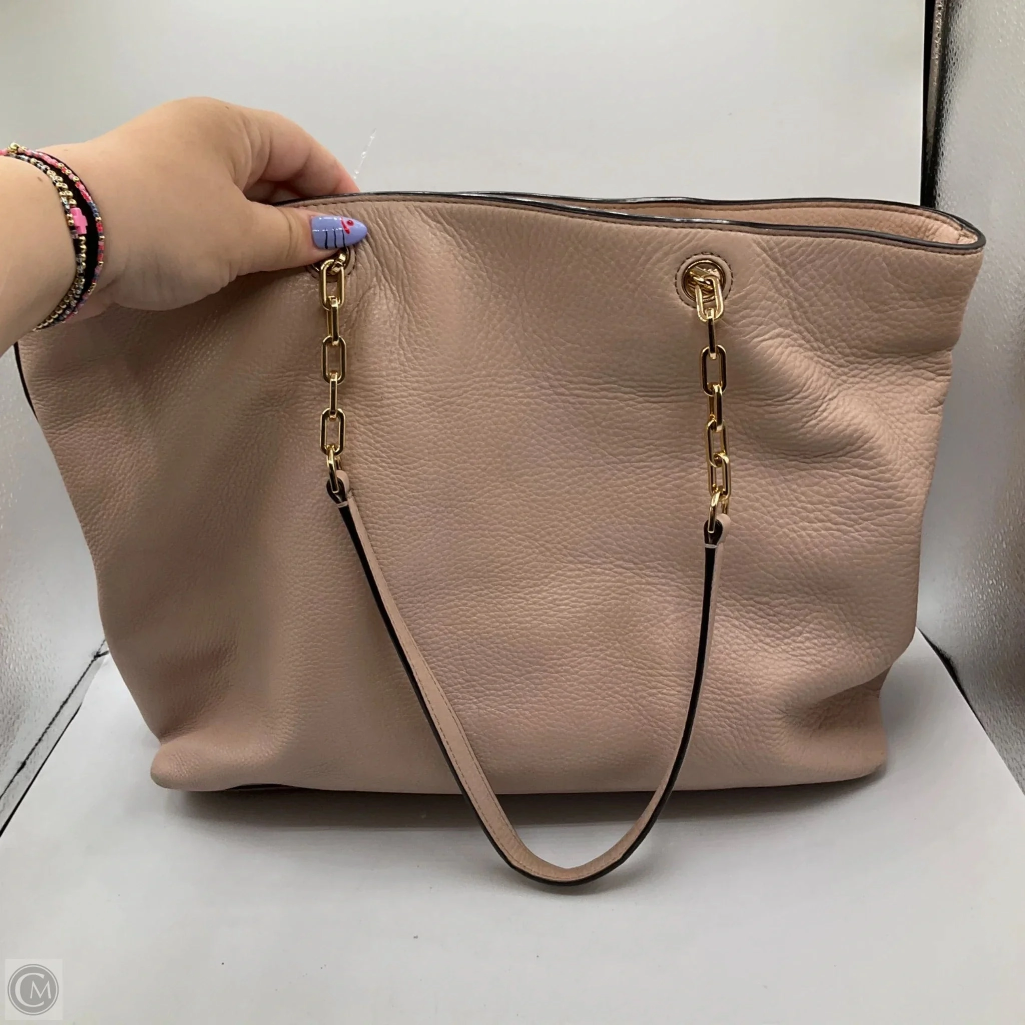 Handbag Designer By Tory Burch, Size: Large