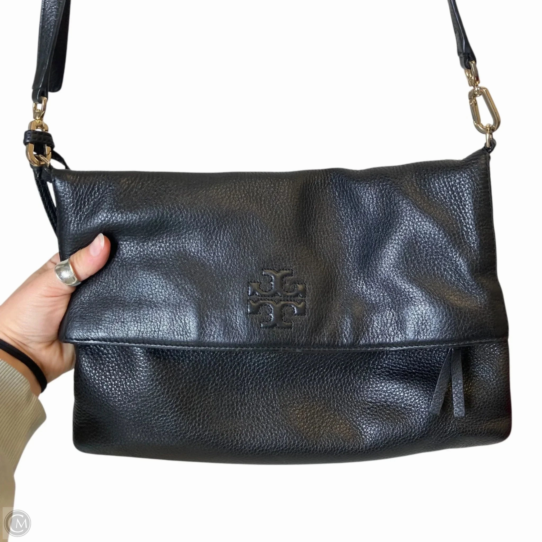 Handbag Designer By Tory Burch, Size: Large