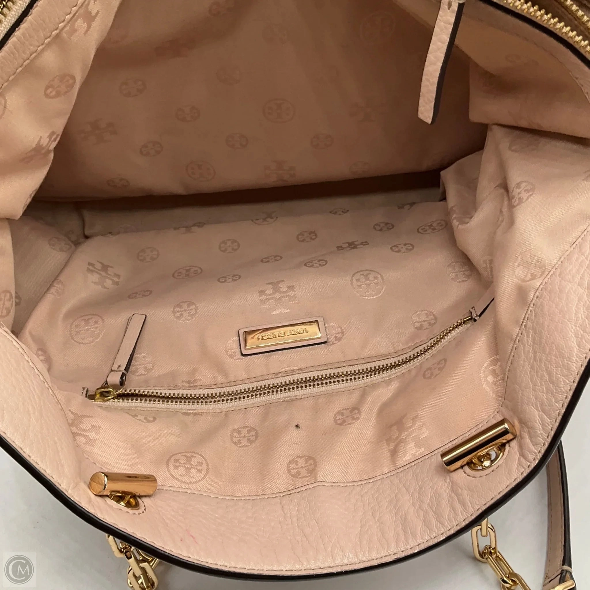 Handbag Designer By Tory Burch, Size: Large
